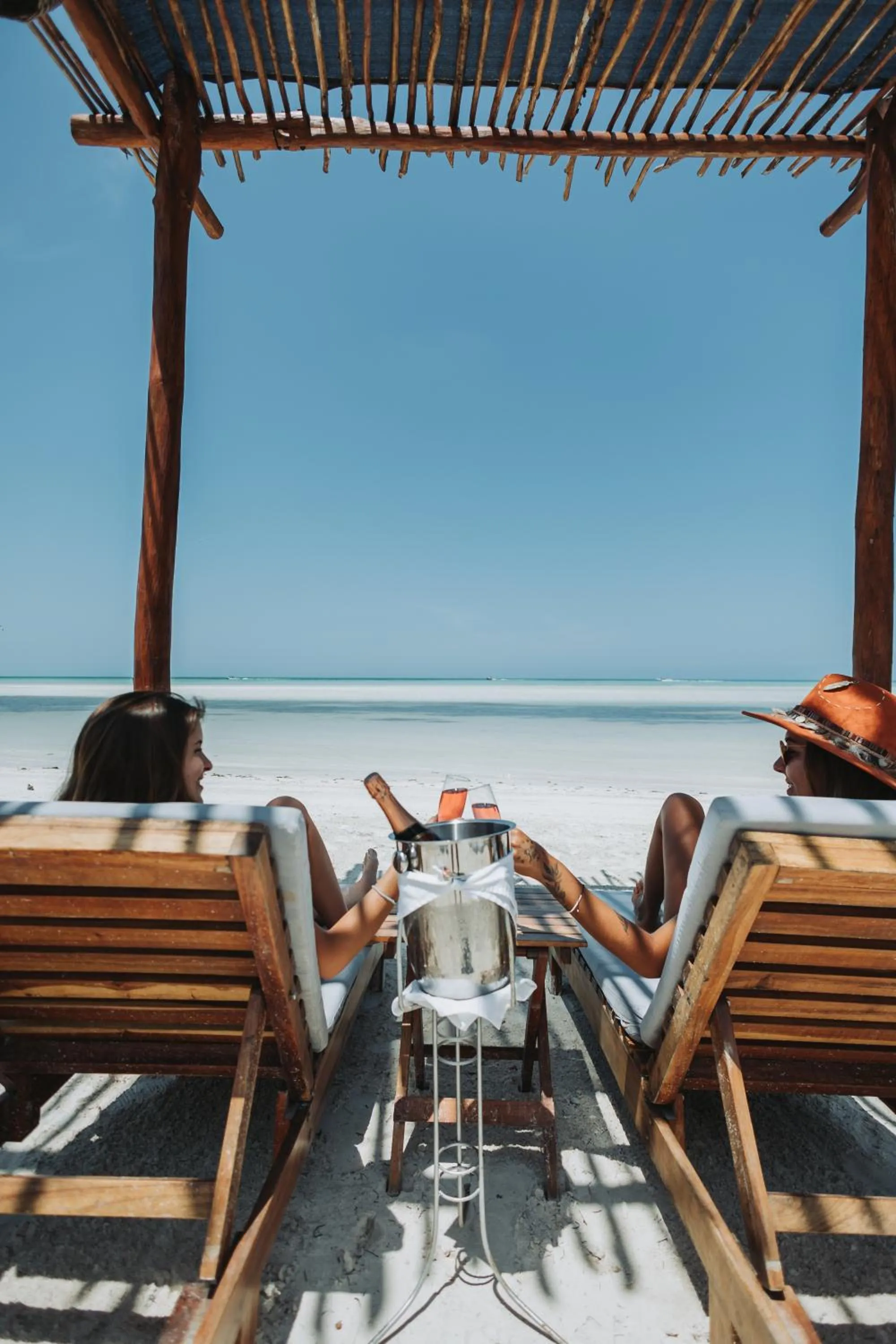 Beach in Hotel Las Nubes Holbox
