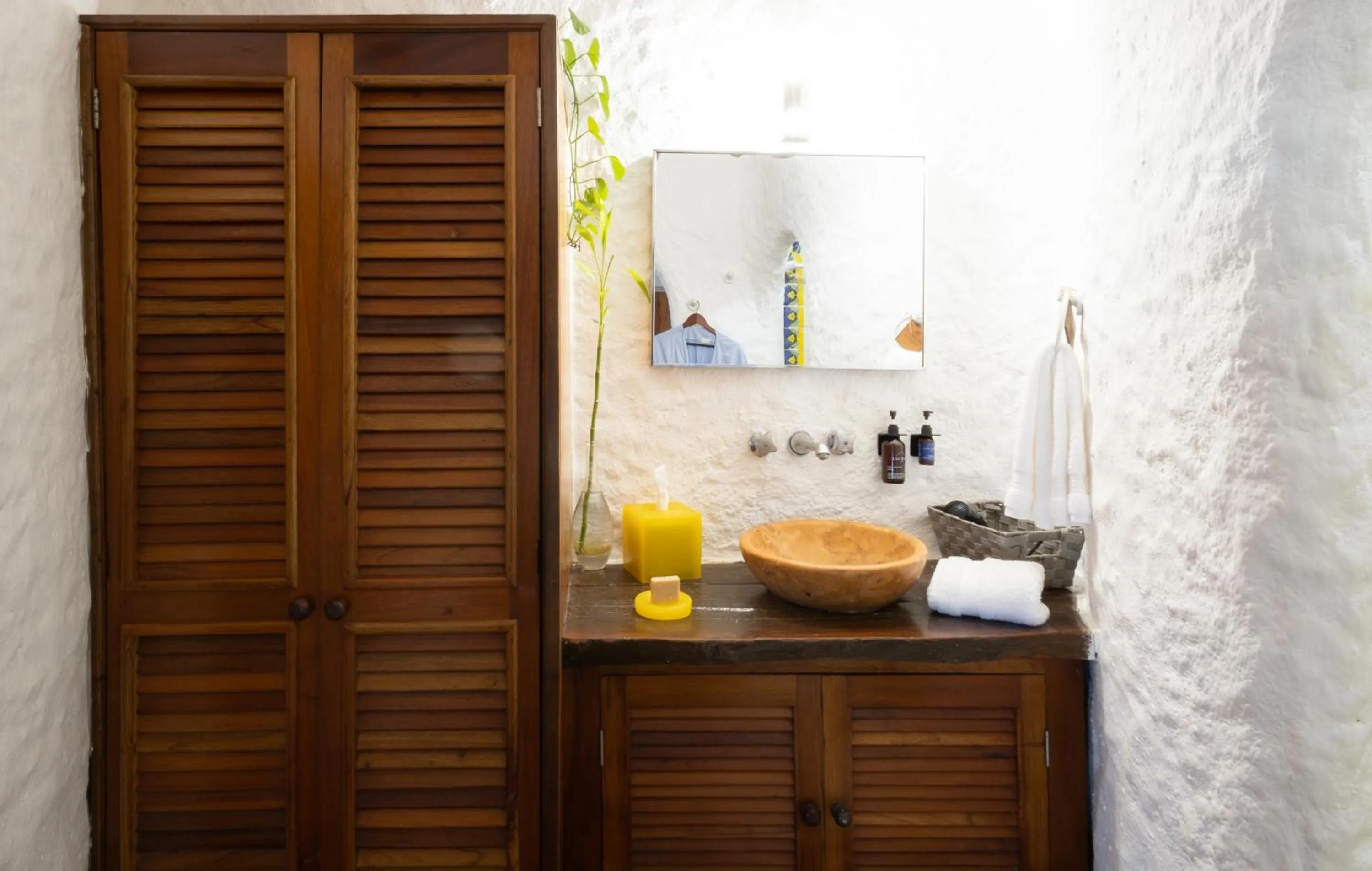 Bathroom in Hotel Las Nubes Holbox