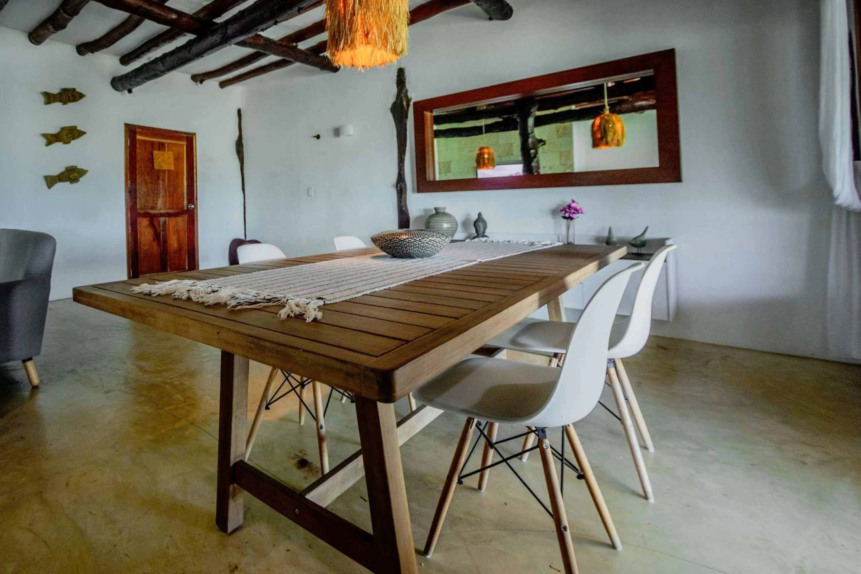 Dining area in Hotel Las Nubes Holbox