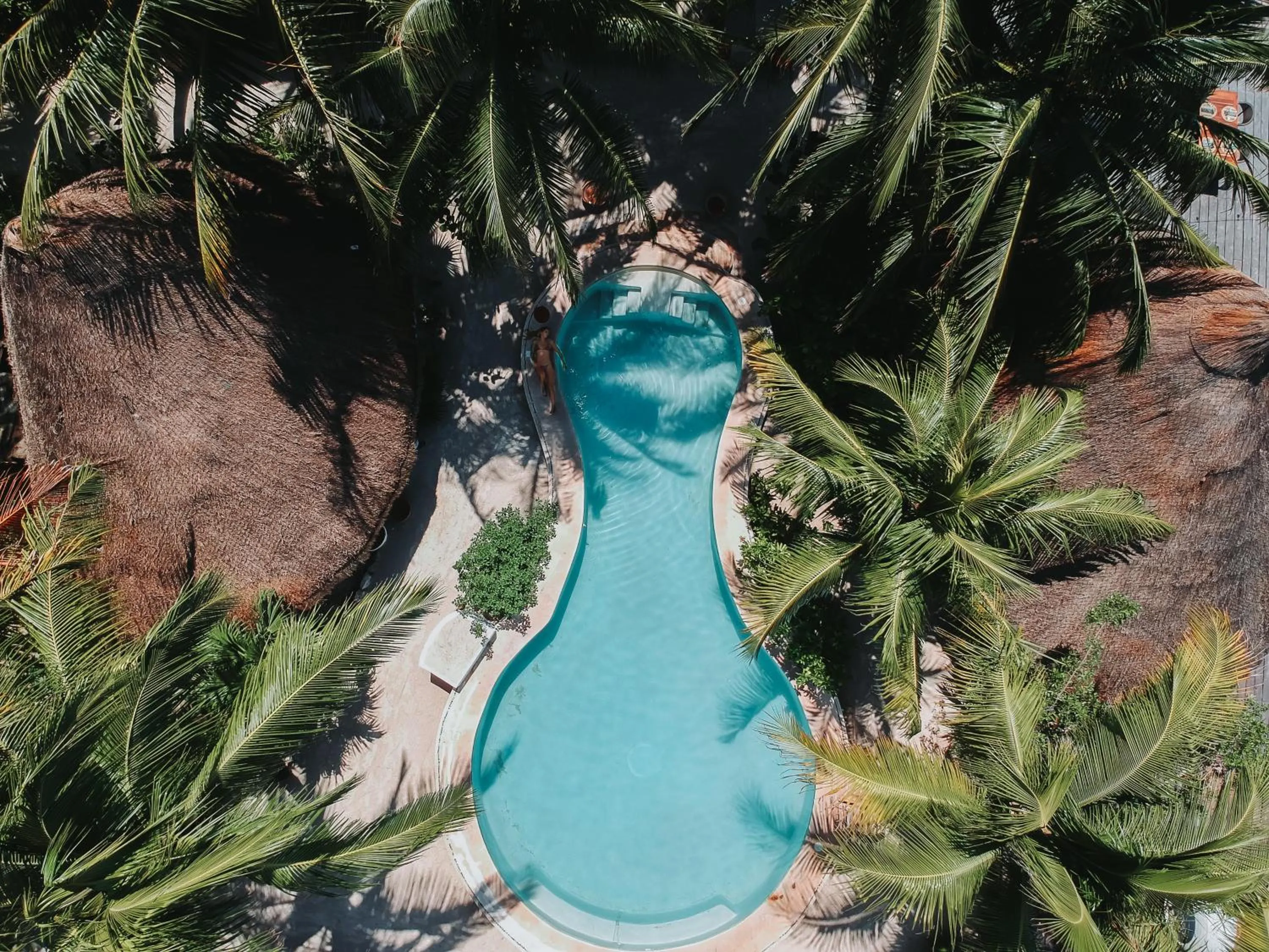 Day in Hotel Las Nubes Holbox