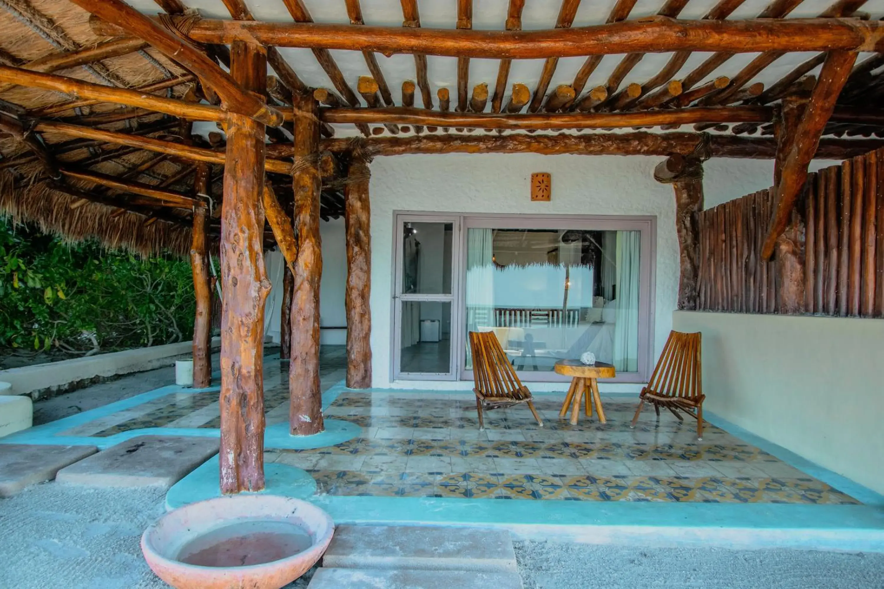 Junior Suite with Ocean View in Hotel Las Nubes Holbox Junior Suite with Ocean View in Hotel Las Nubes Holbox