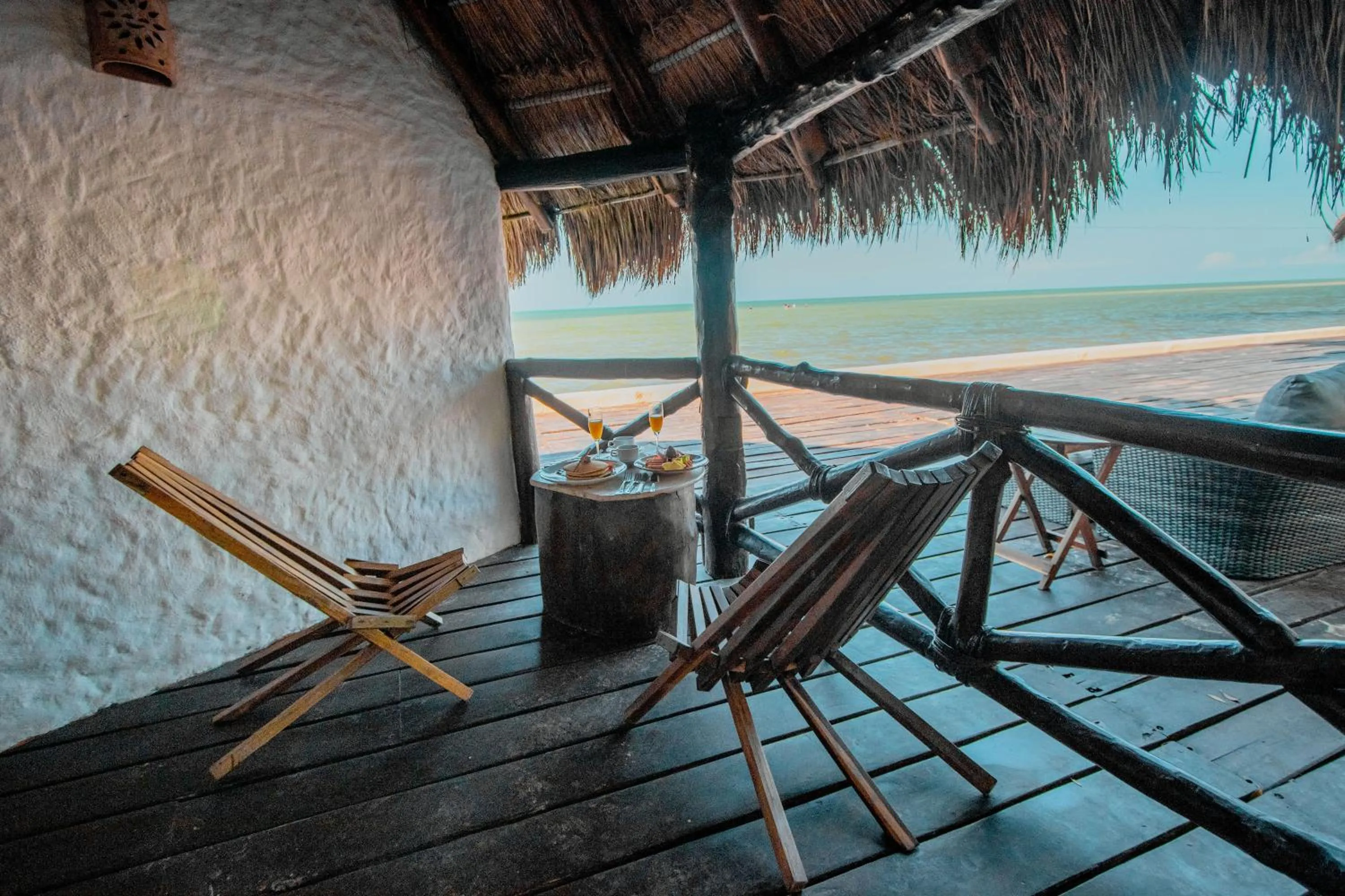 Sea view in Hotel Las Nubes Holbox