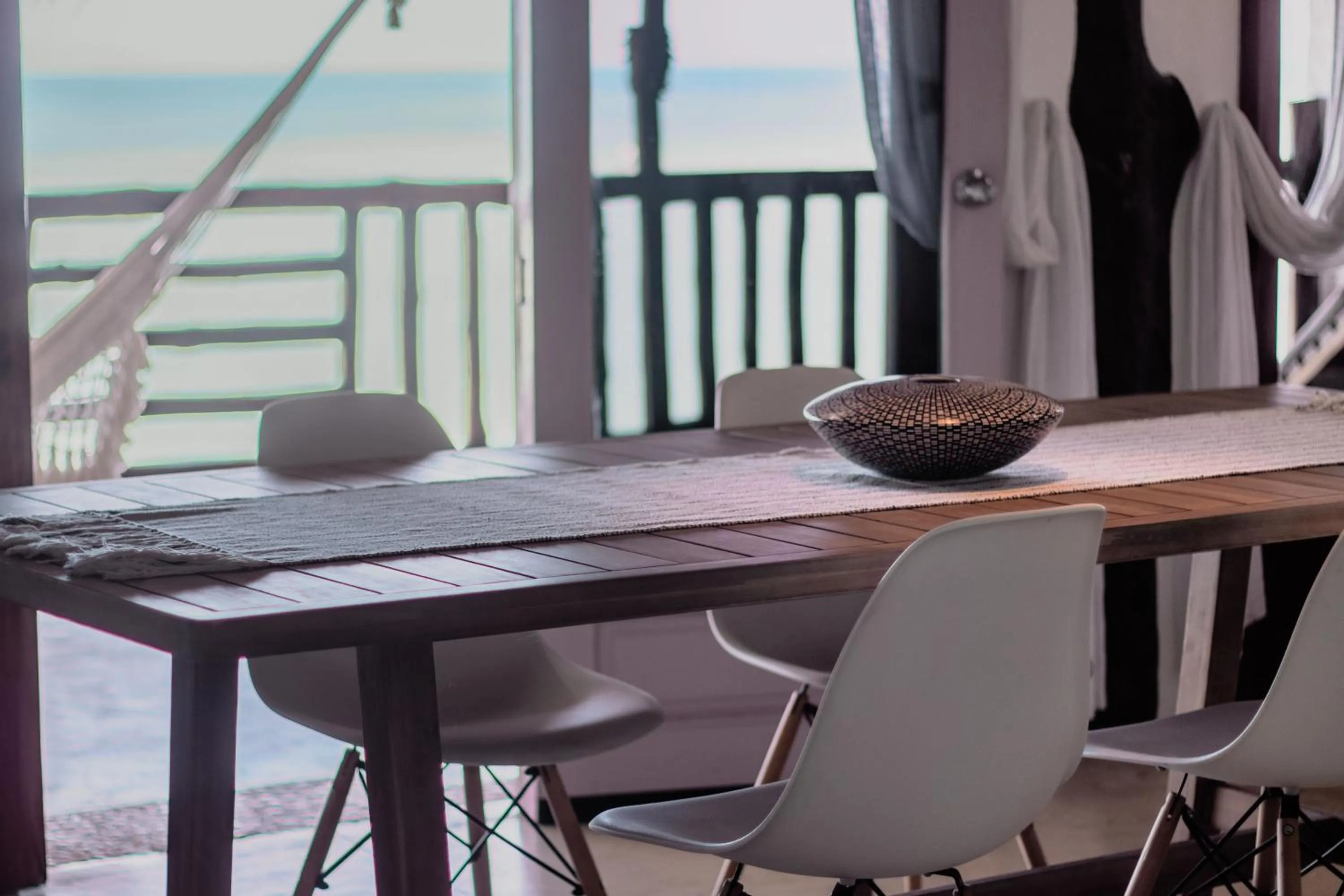 Dining area in Hotel Las Nubes Holbox
