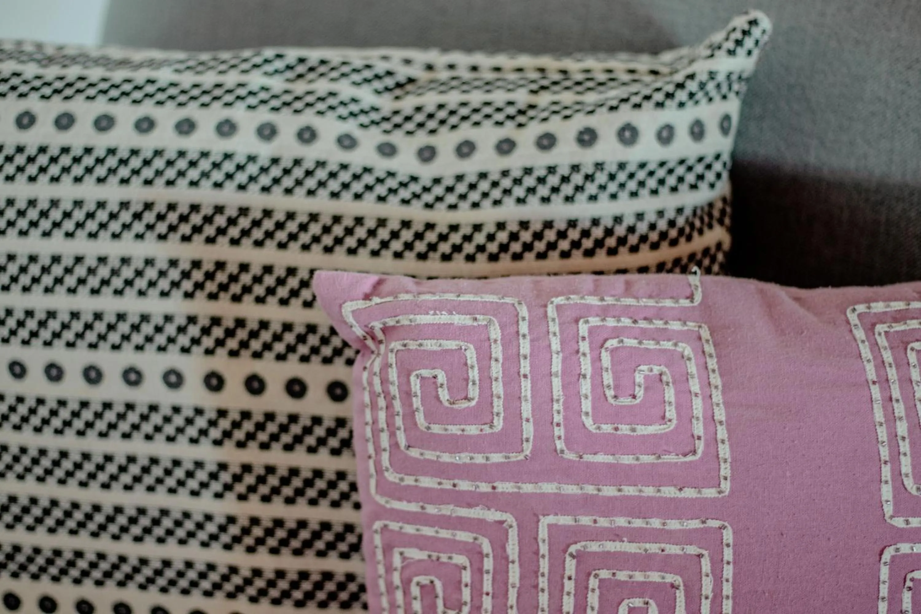 Living room in Hotel Las Nubes Holbox