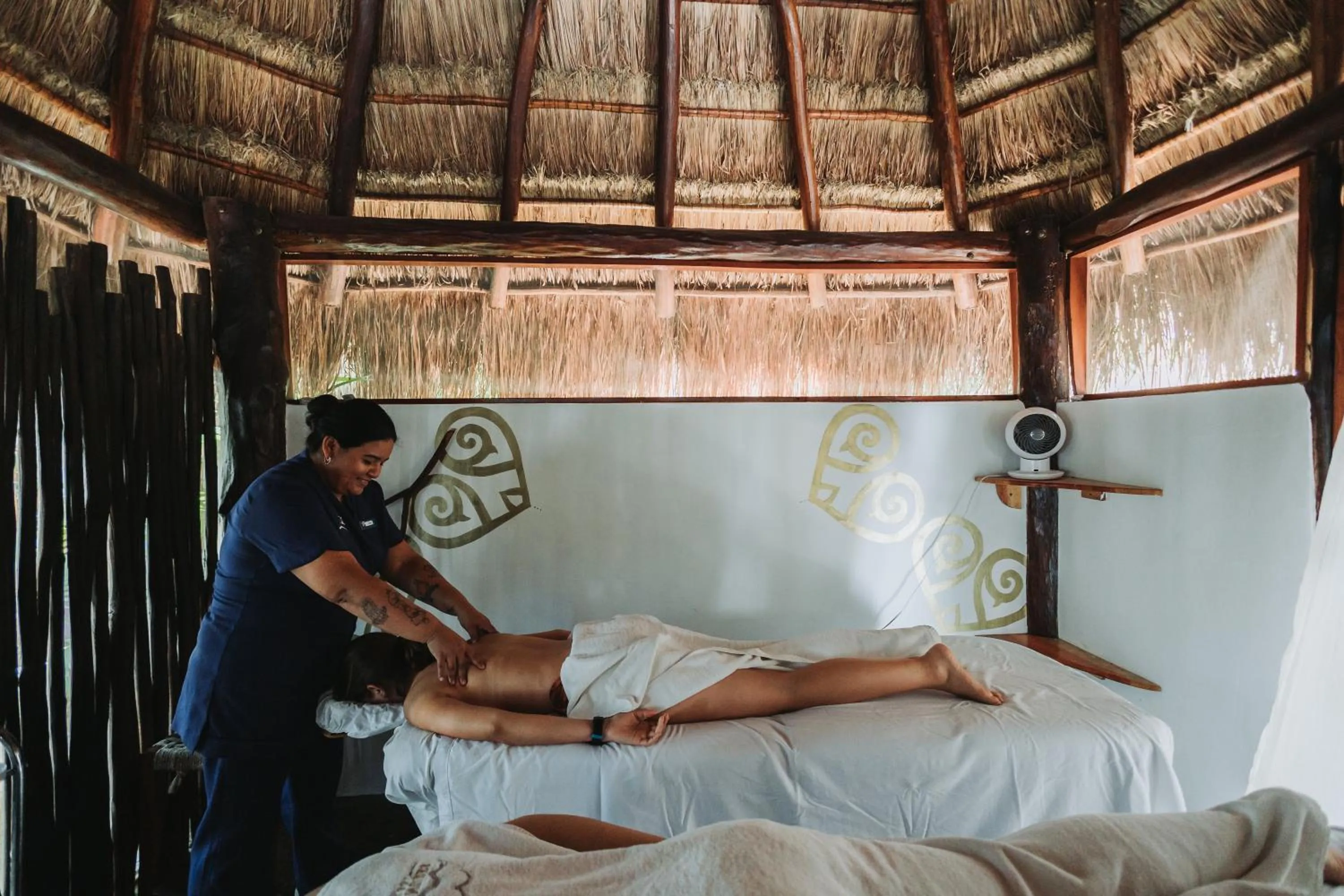 Massage in Hotel Las Nubes Holbox