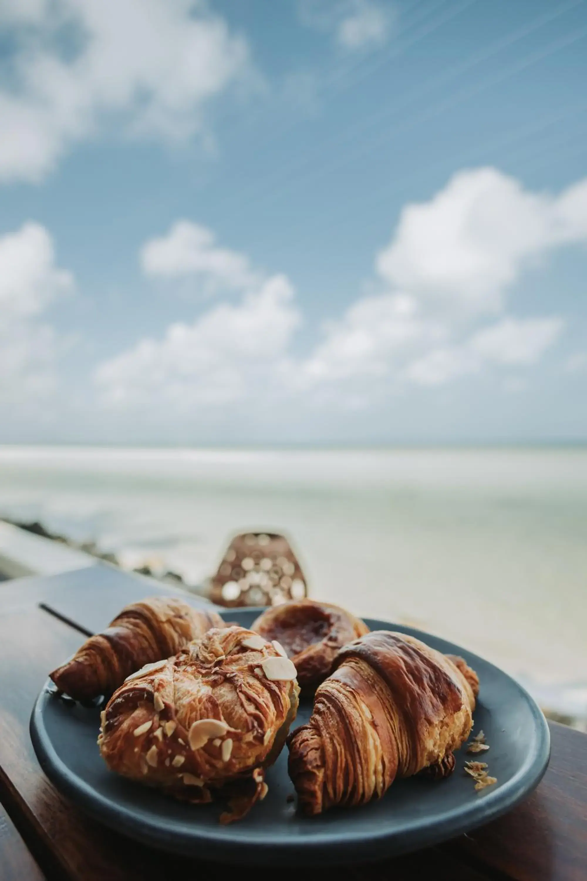 Breakfast in Hotel Las Nubes Holbox Breakfast in Hotel Las Nubes Holbox