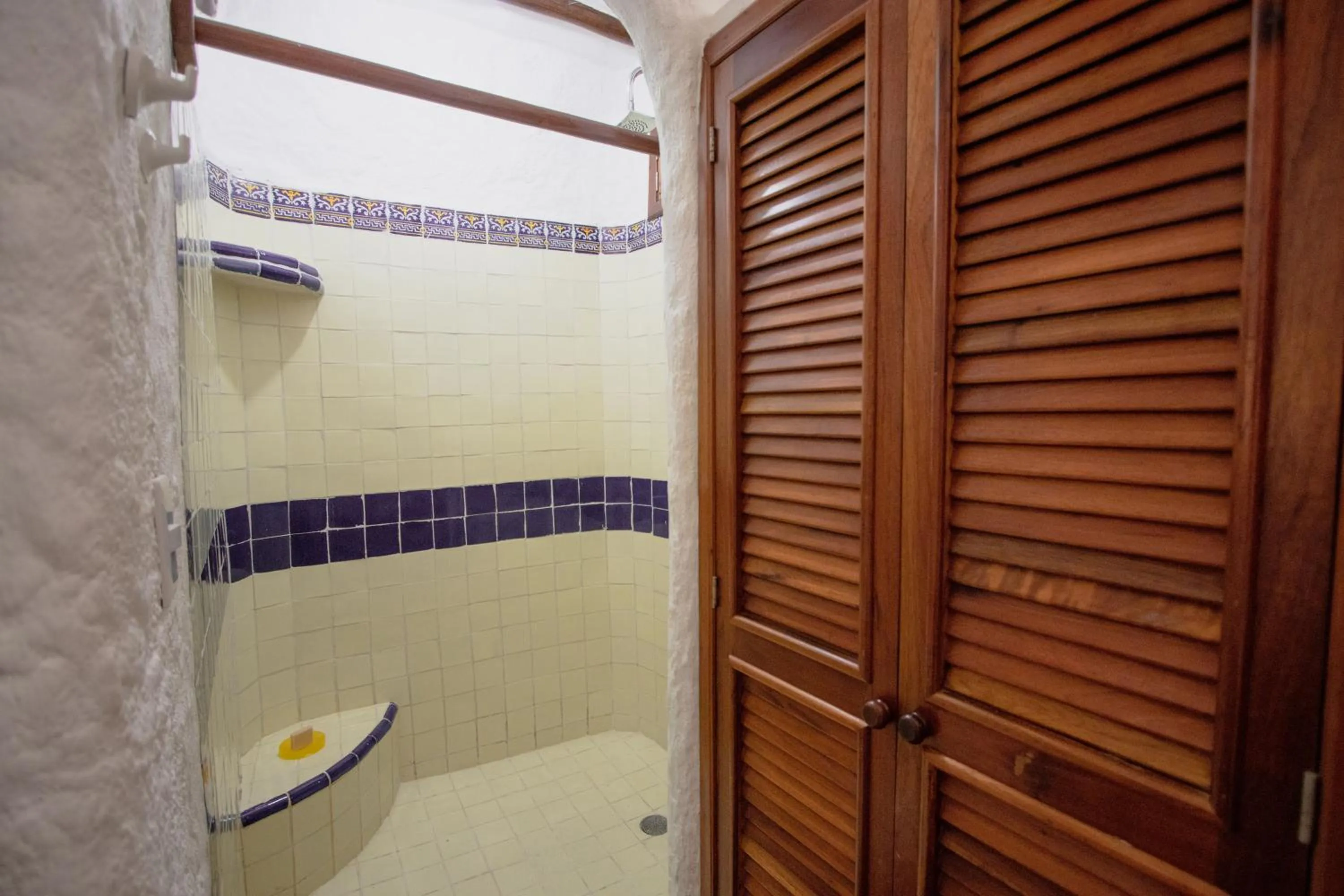 Shower in Hotel Las Nubes Holbox