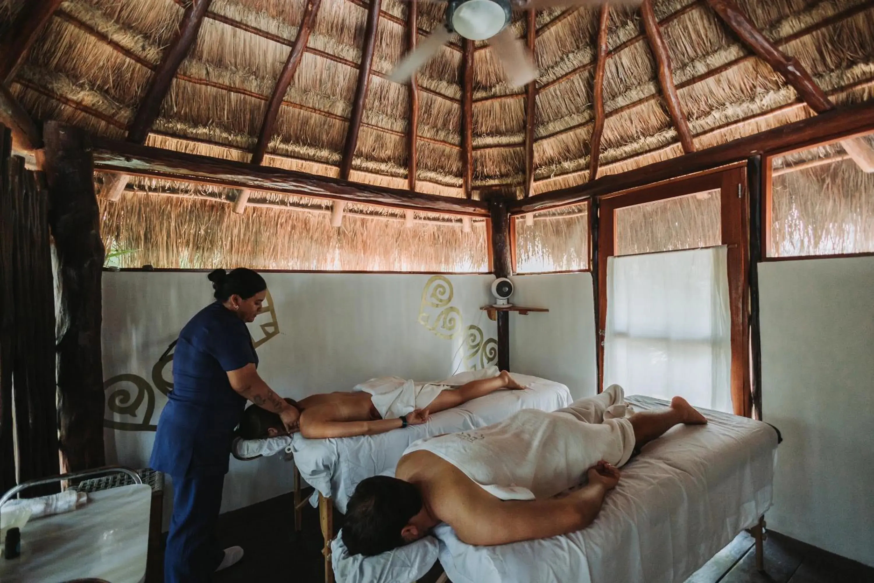 Spa and wellness centre/facilities in Hotel Las Nubes Holbox Spa and wellness centre/facilities in Hotel Las Nubes Holbox