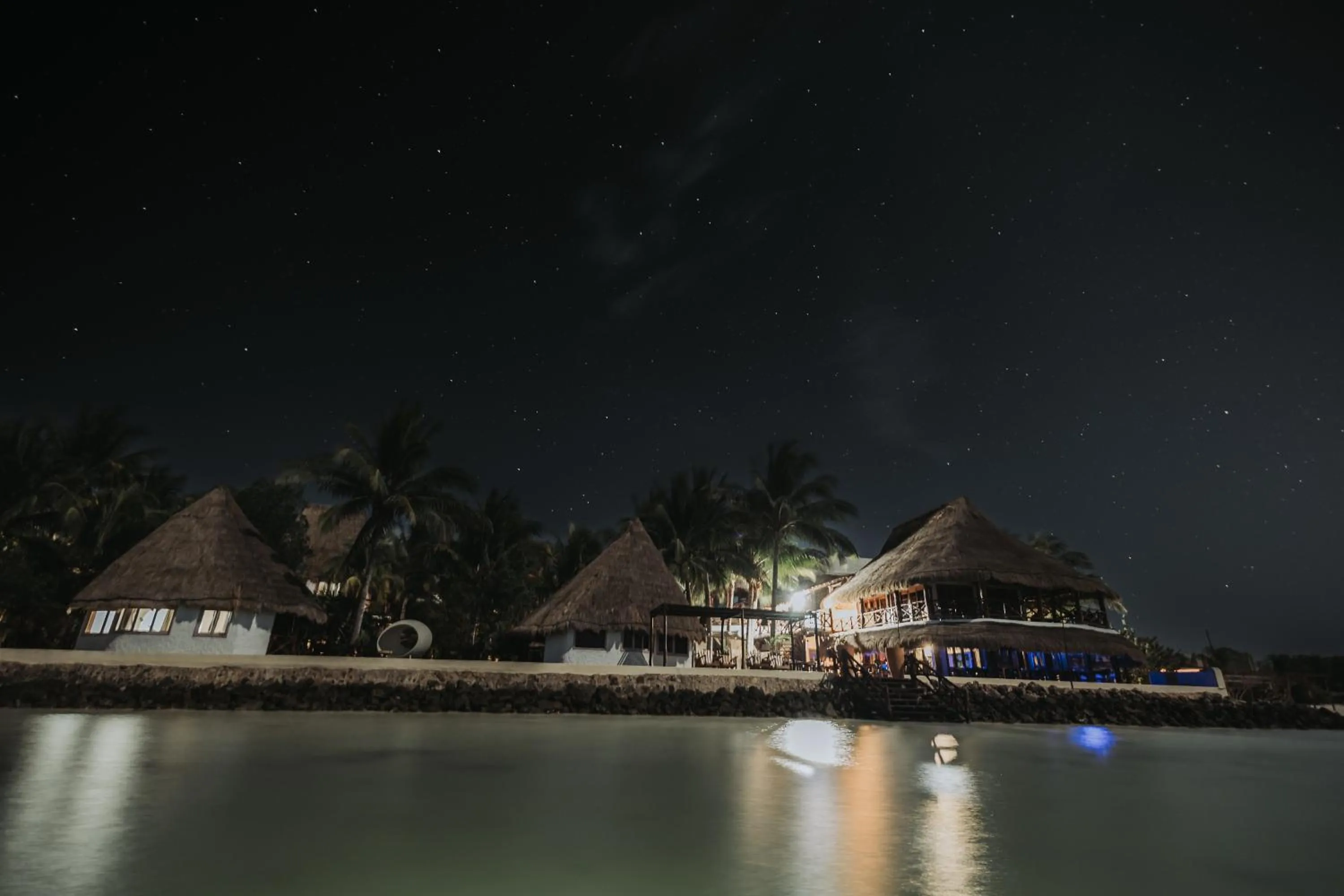 Bird's eye view in Hotel Las Nubes Holbox