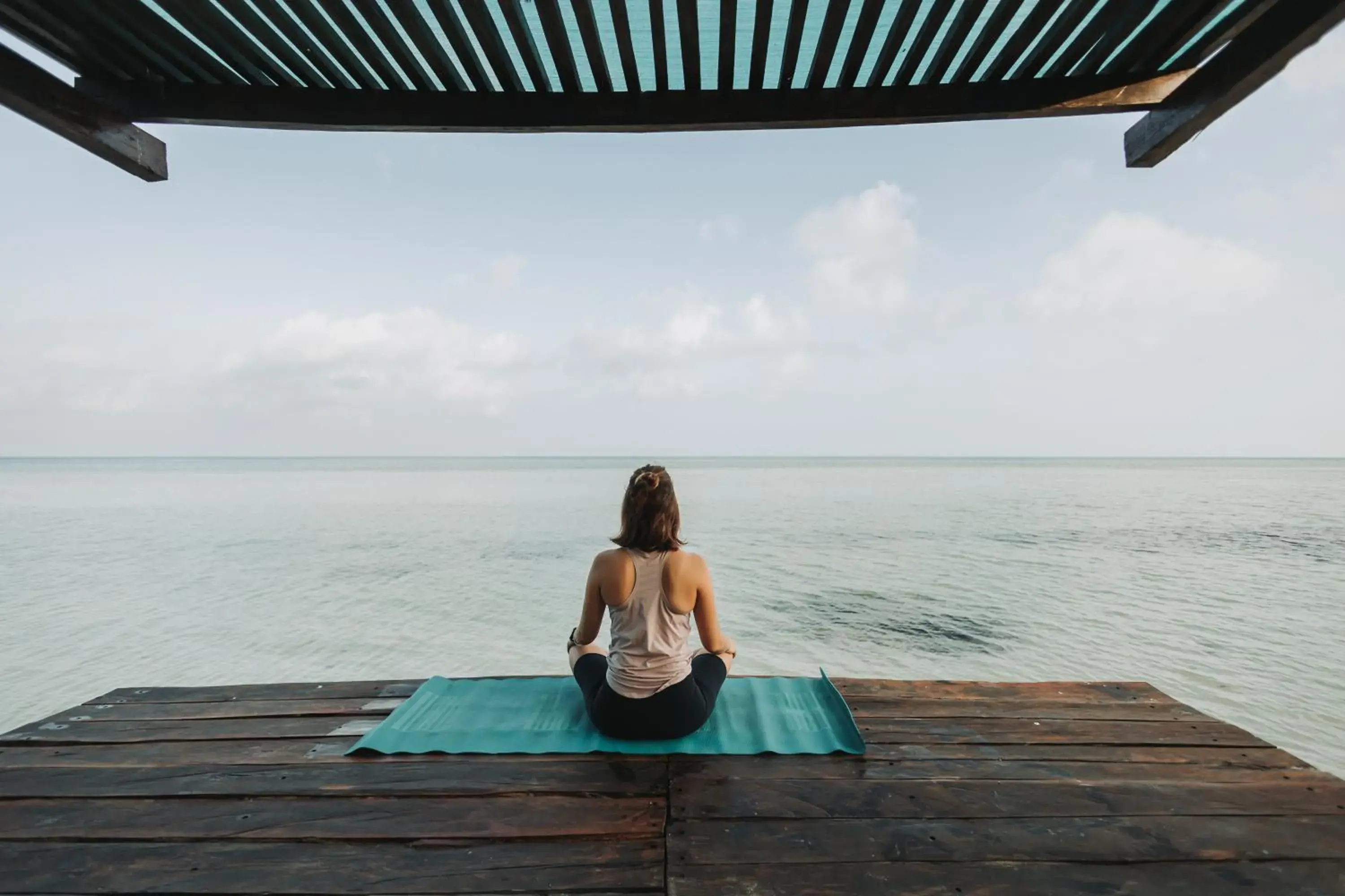 Fitness centre/facilities in Hotel Las Nubes Holbox Fitness centre/facilities in Hotel Las Nubes Holbox