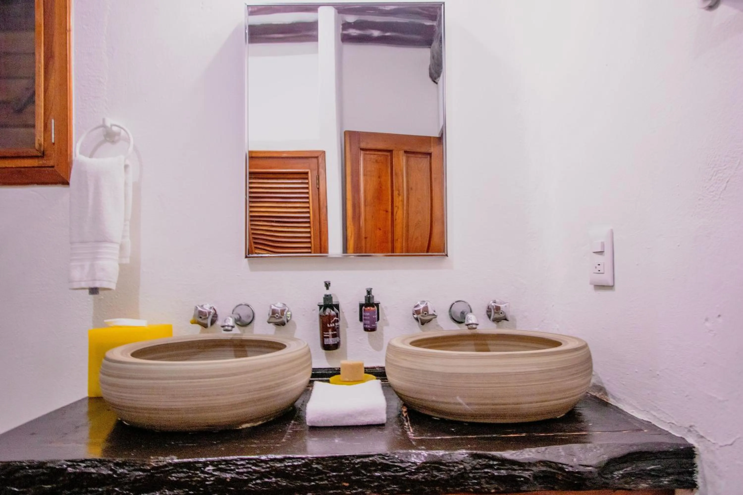 Bathroom in Hotel Las Nubes Holbox