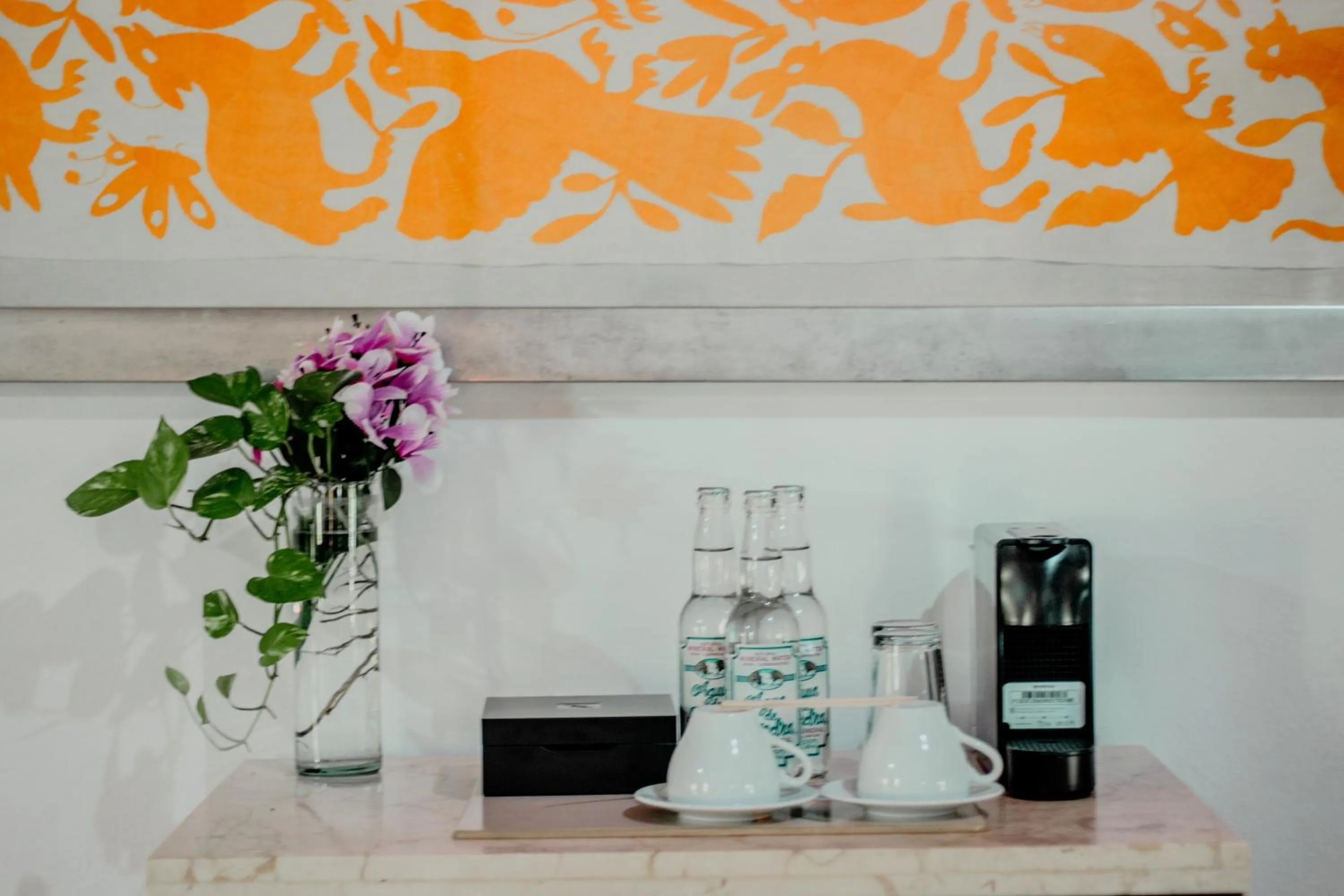 Coffee/tea facilities in Hotel Las Nubes Holbox