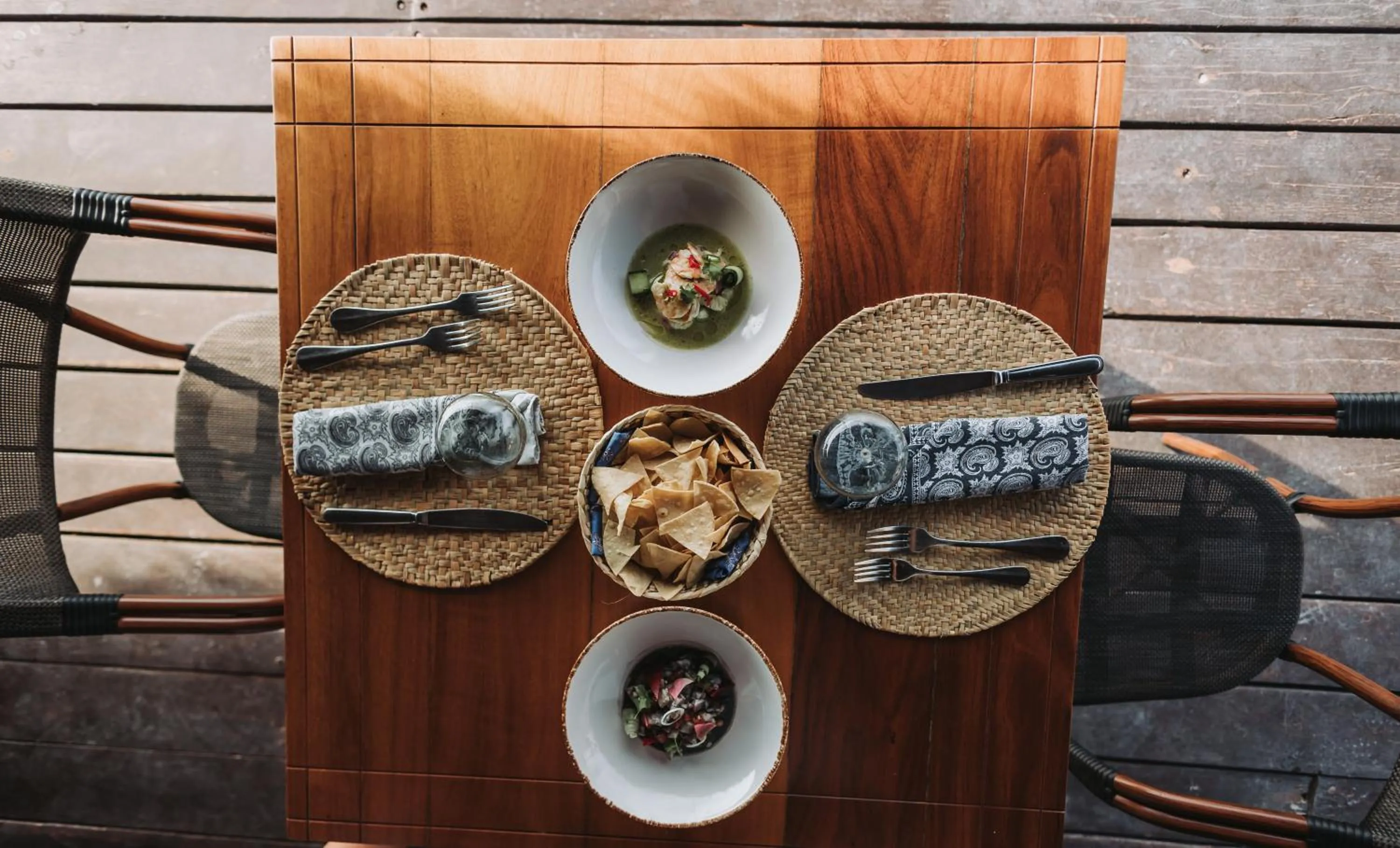 Food and drinks in Hotel Las Nubes Holbox