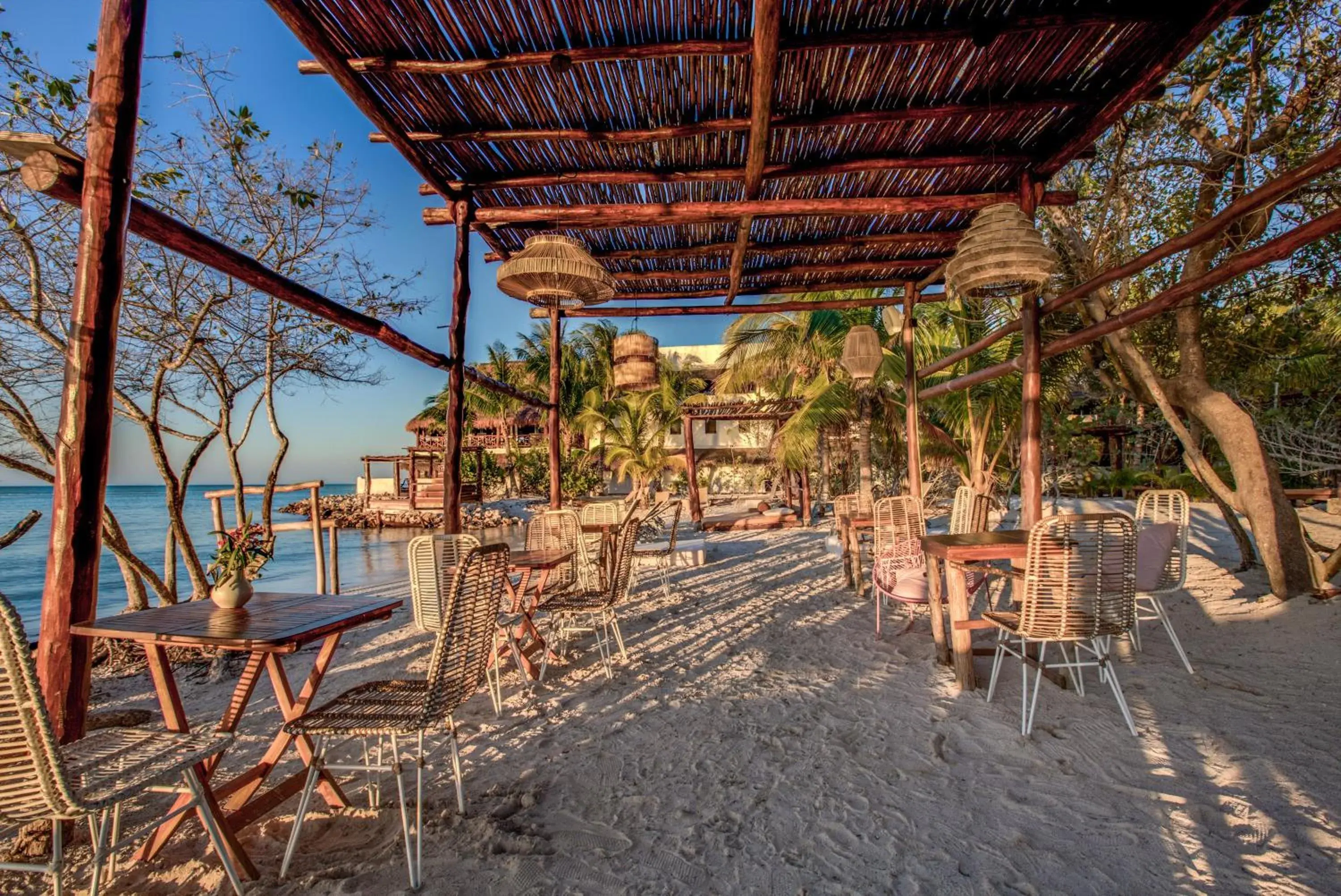 Lounge or bar in Hotel Las Nubes Holbox Lounge or bar in Hotel Las Nubes Holbox