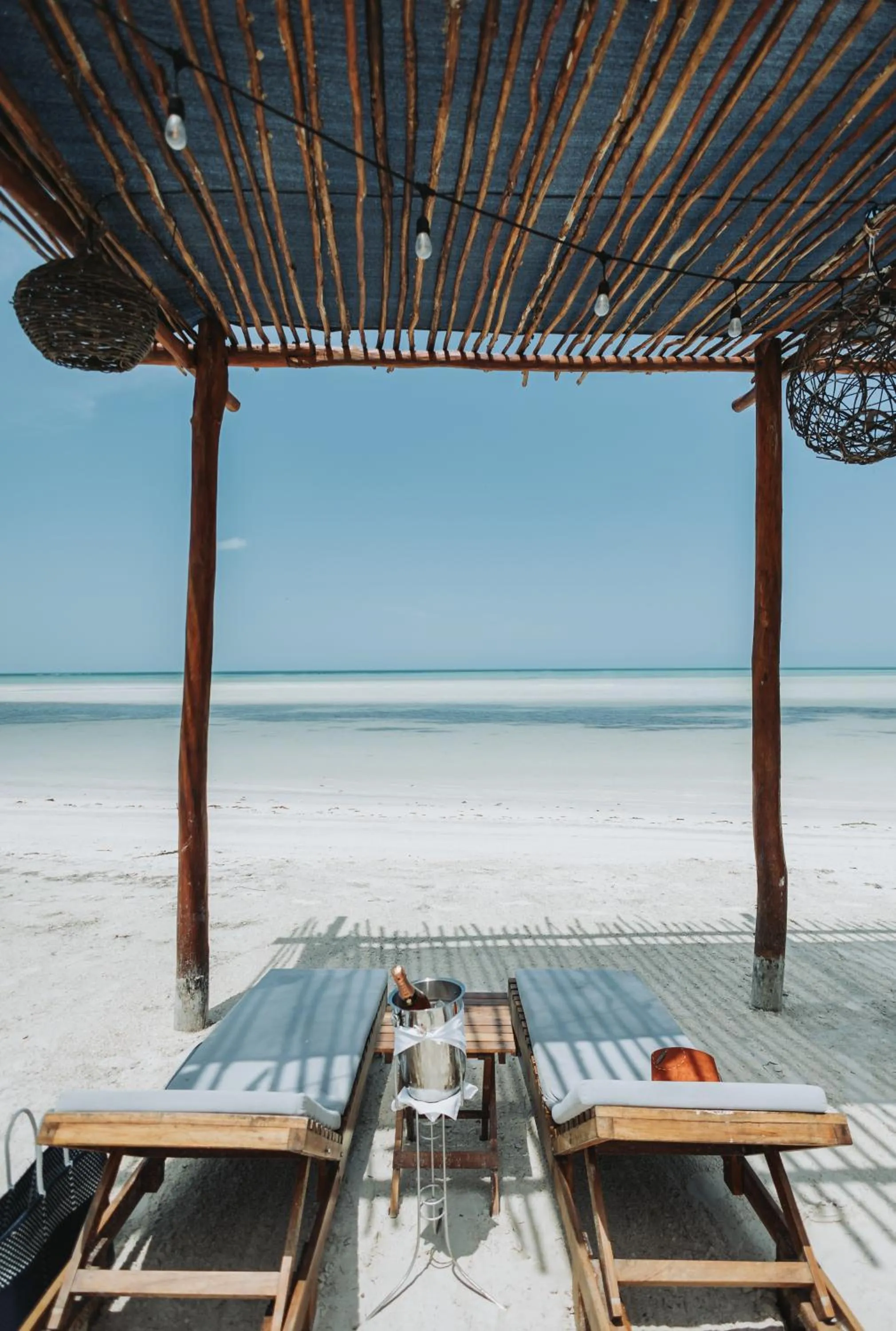 Beach in Hotel Las Nubes Holbox