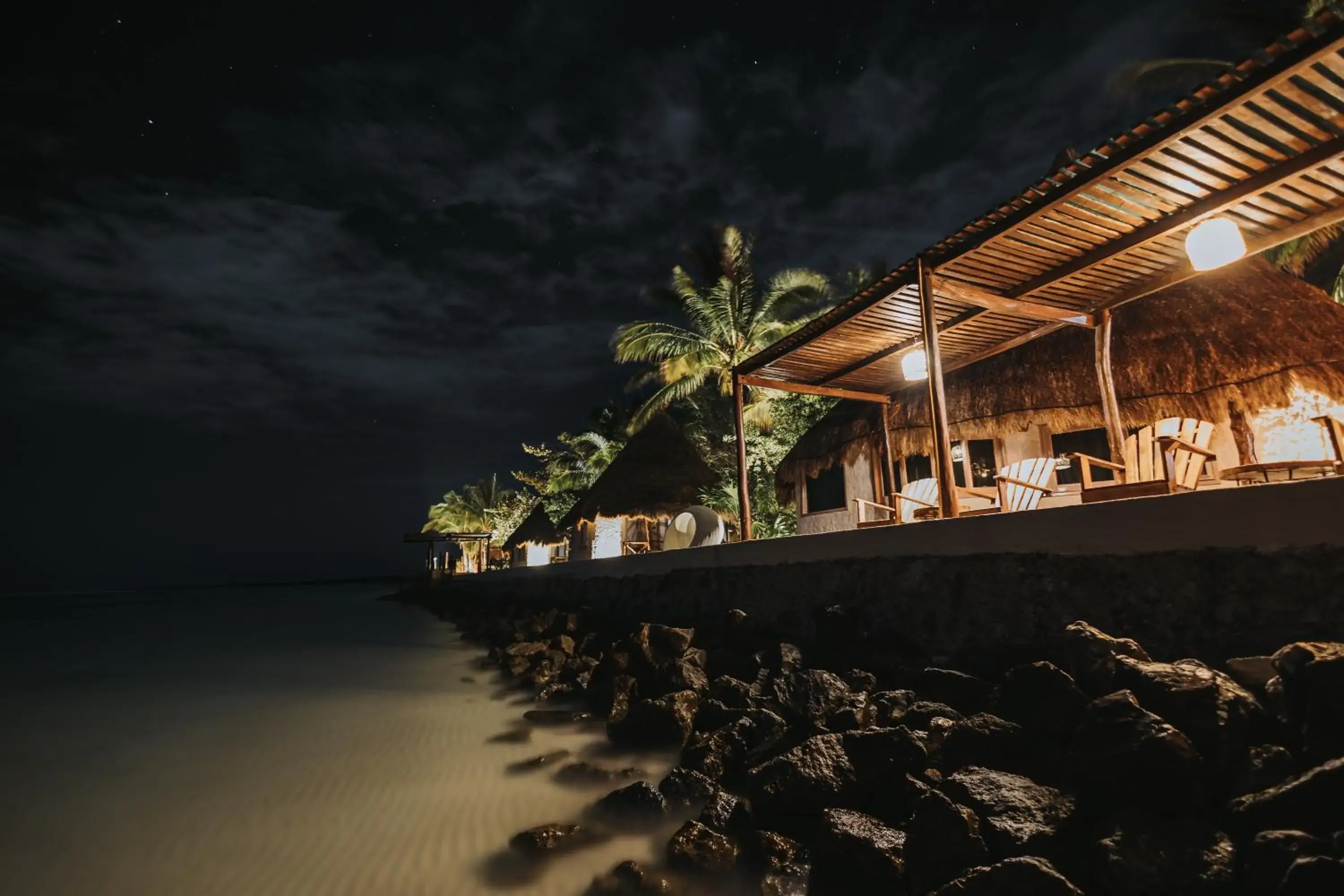 Restaurant/places to eat in Hotel Las Nubes Holbox Restaurant/places to eat in Hotel Las Nubes Holbox