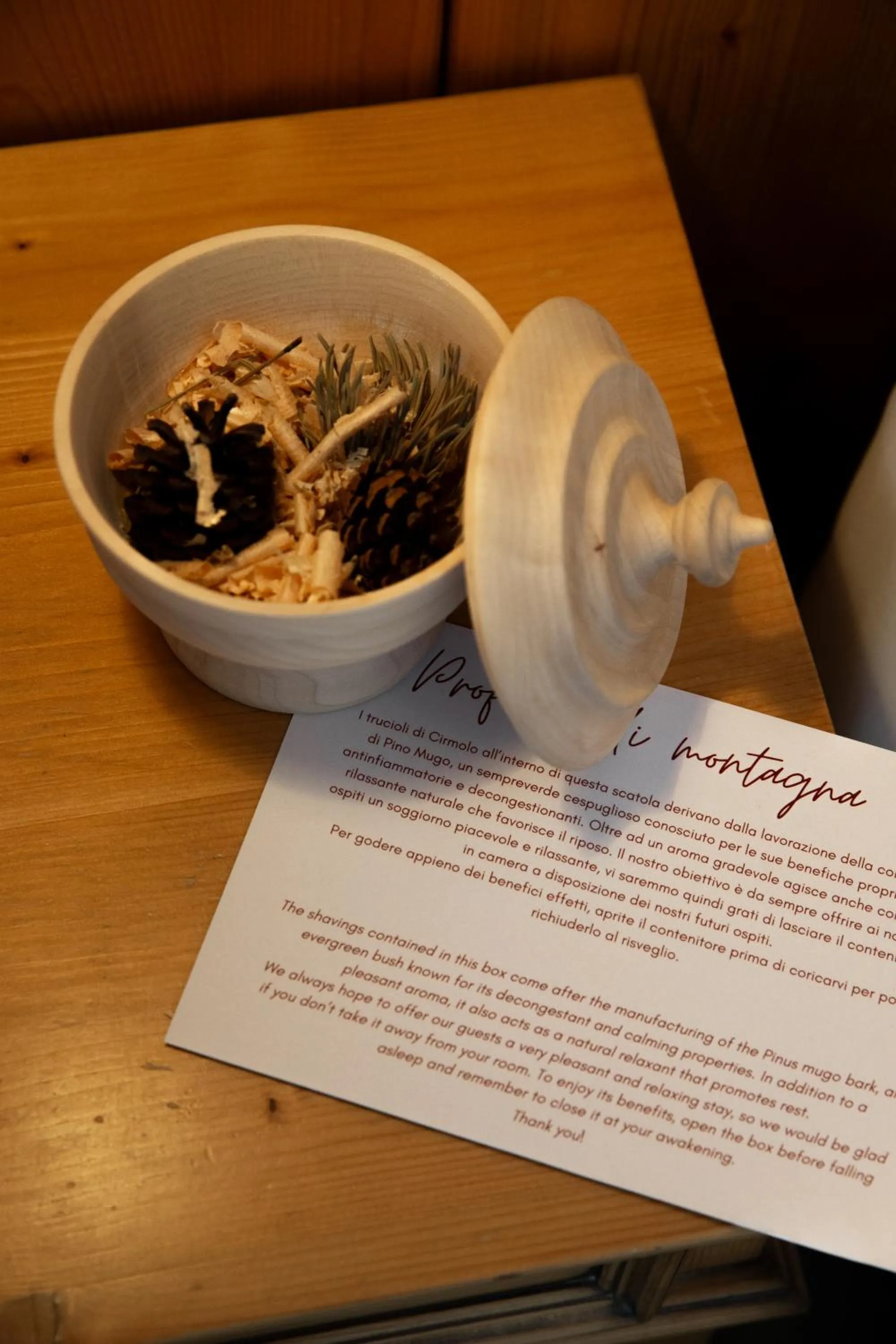 Photo of the whole room in Hotel Vallée Blanche Courmayeur