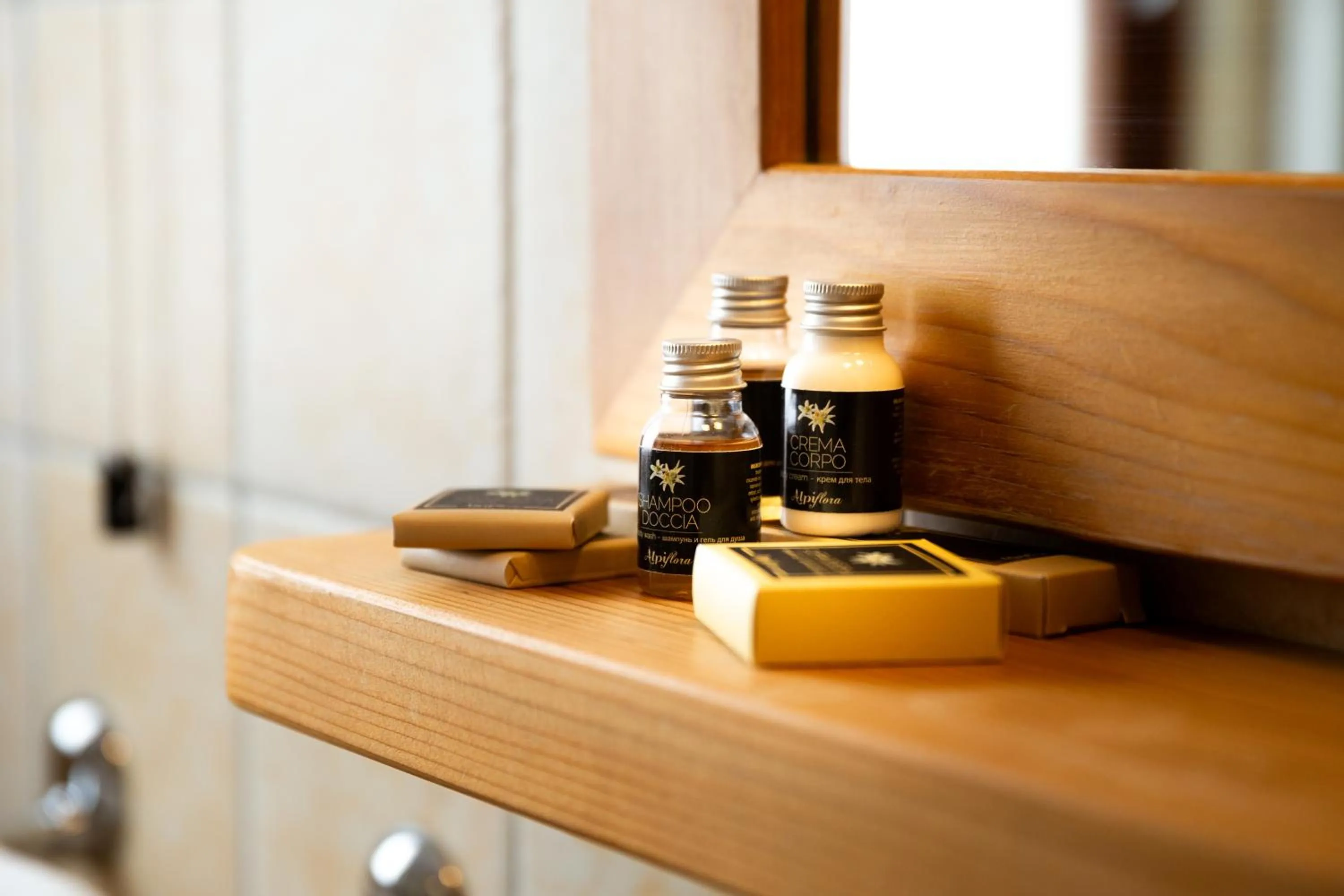 Bathroom in Hotel Vallée Blanche Courmayeur