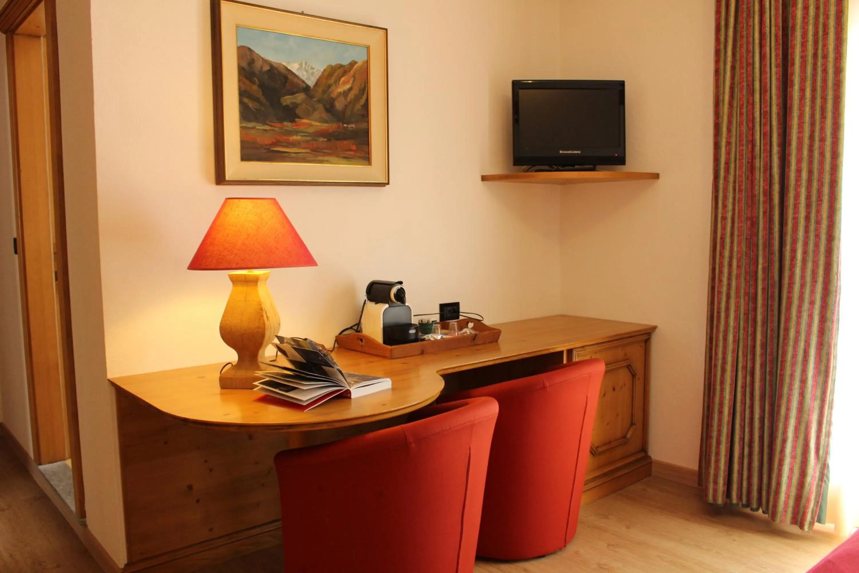 TV and multimedia in Hotel Vallée Blanche Courmayeur