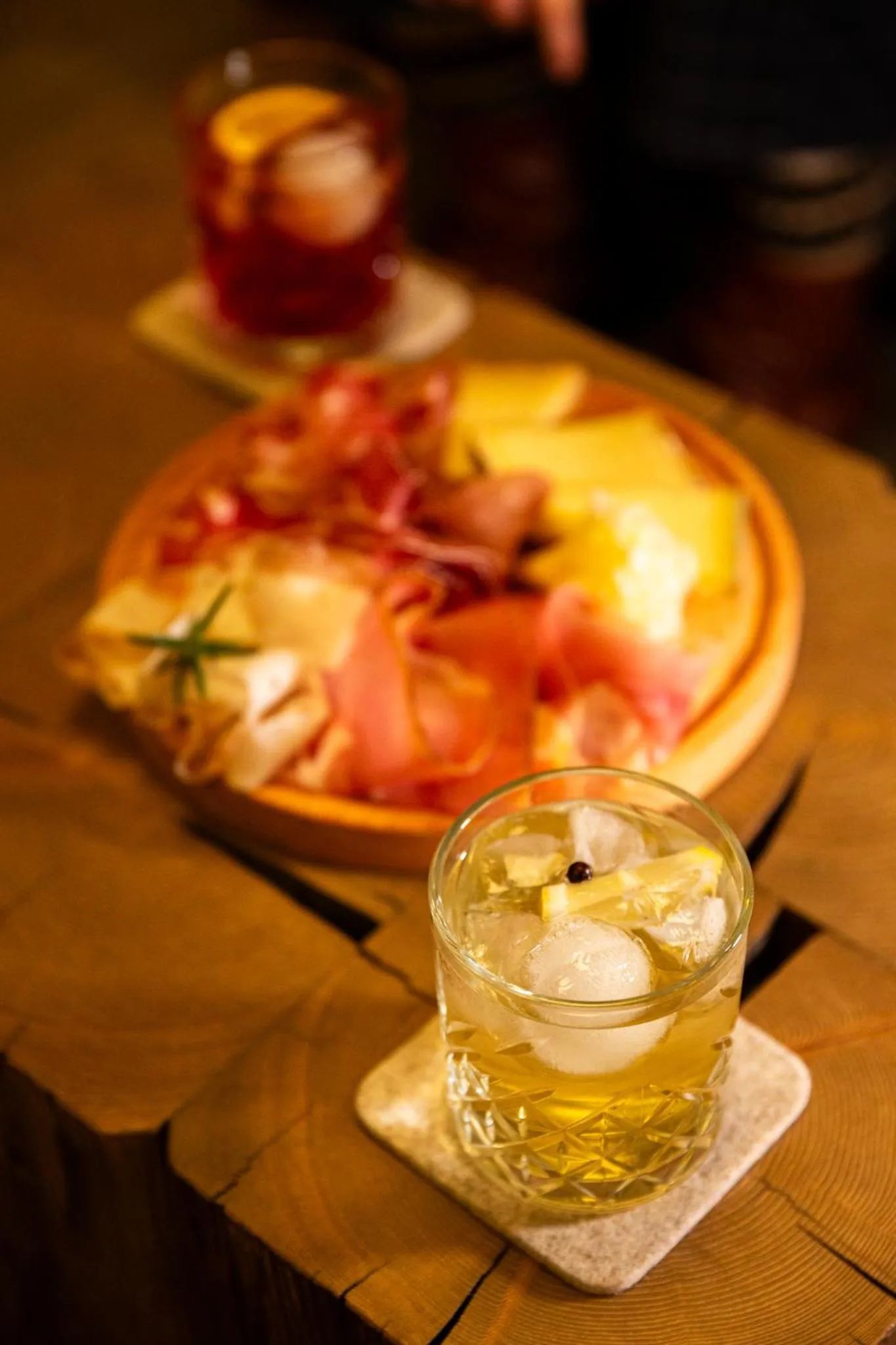 Lounge or bar in Hotel Vallée Blanche Courmayeur