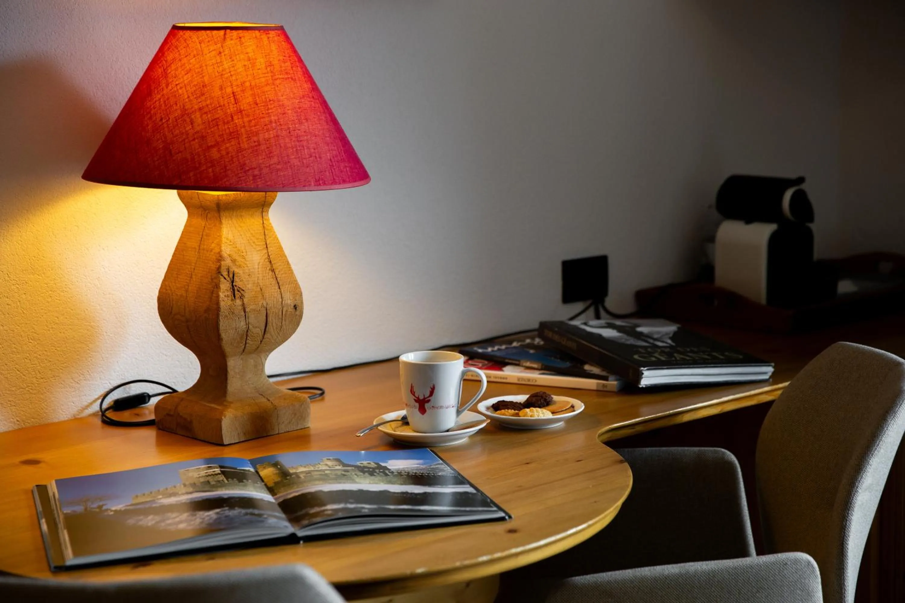 Coffee/tea facilities in Hotel Vallée Blanche Courmayeur