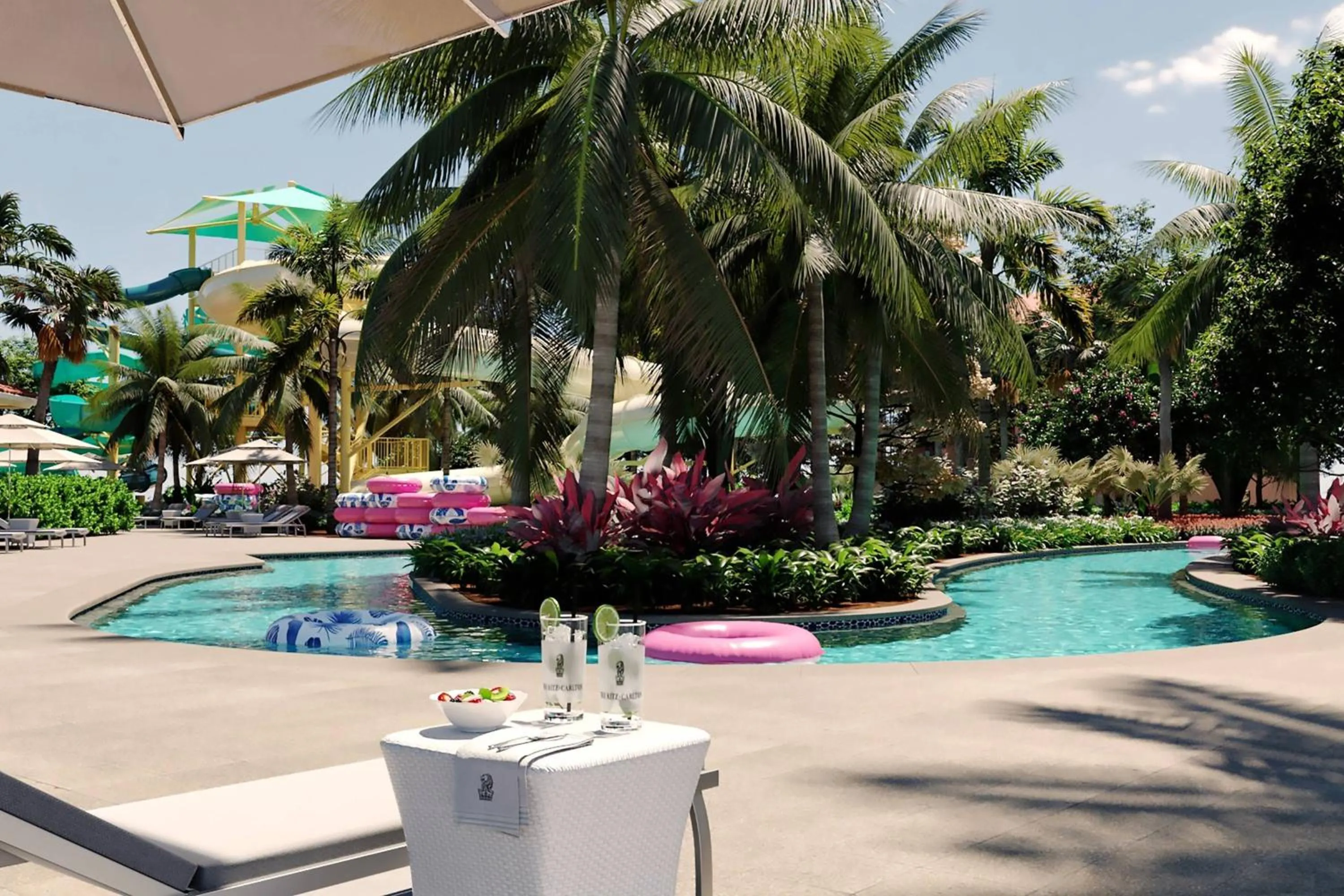 Fitness centre/facilities in The Ritz-Carlton Naples, Tiburon