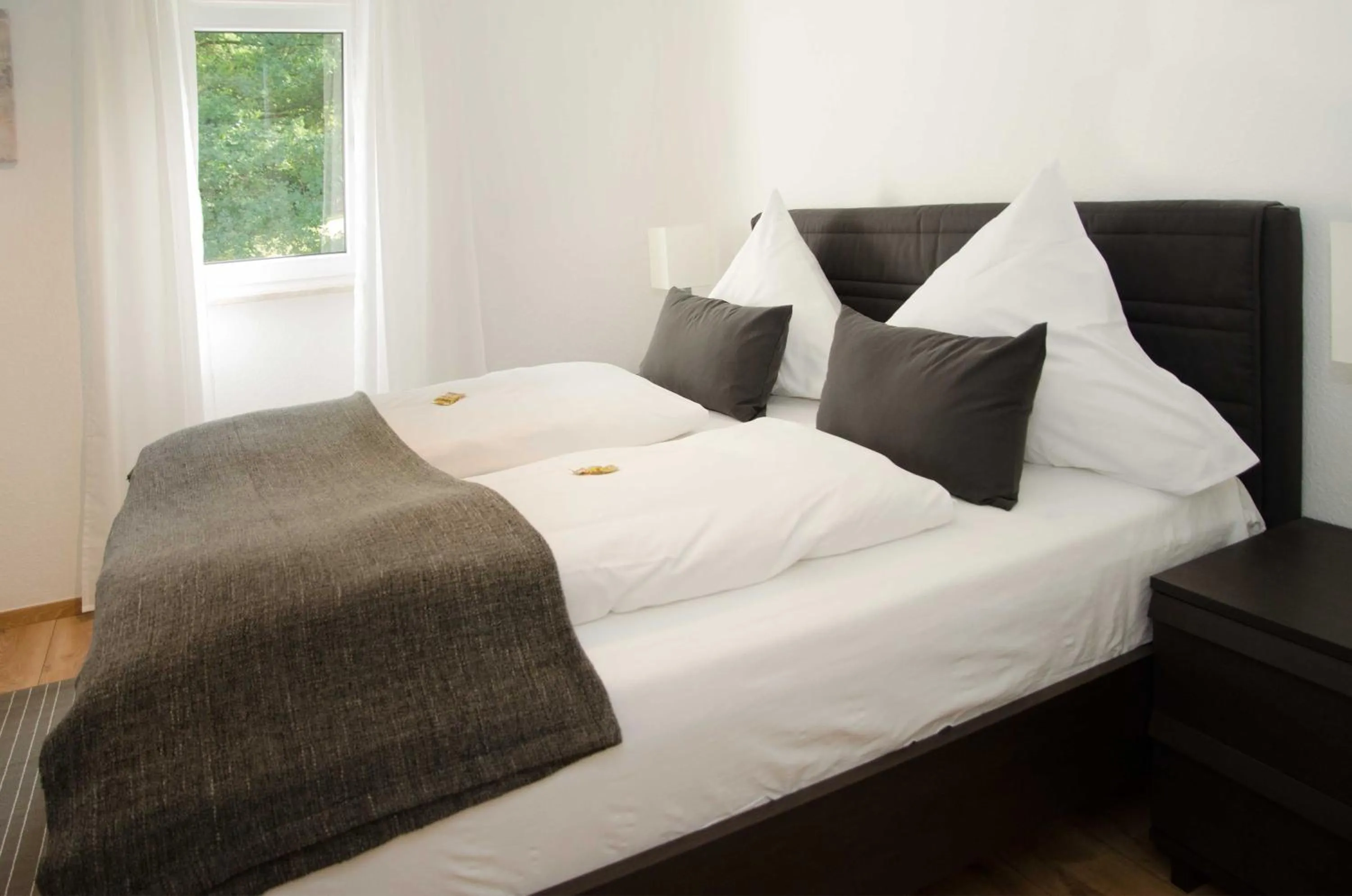 Bedroom, Bed in Apart Hotel Paradies