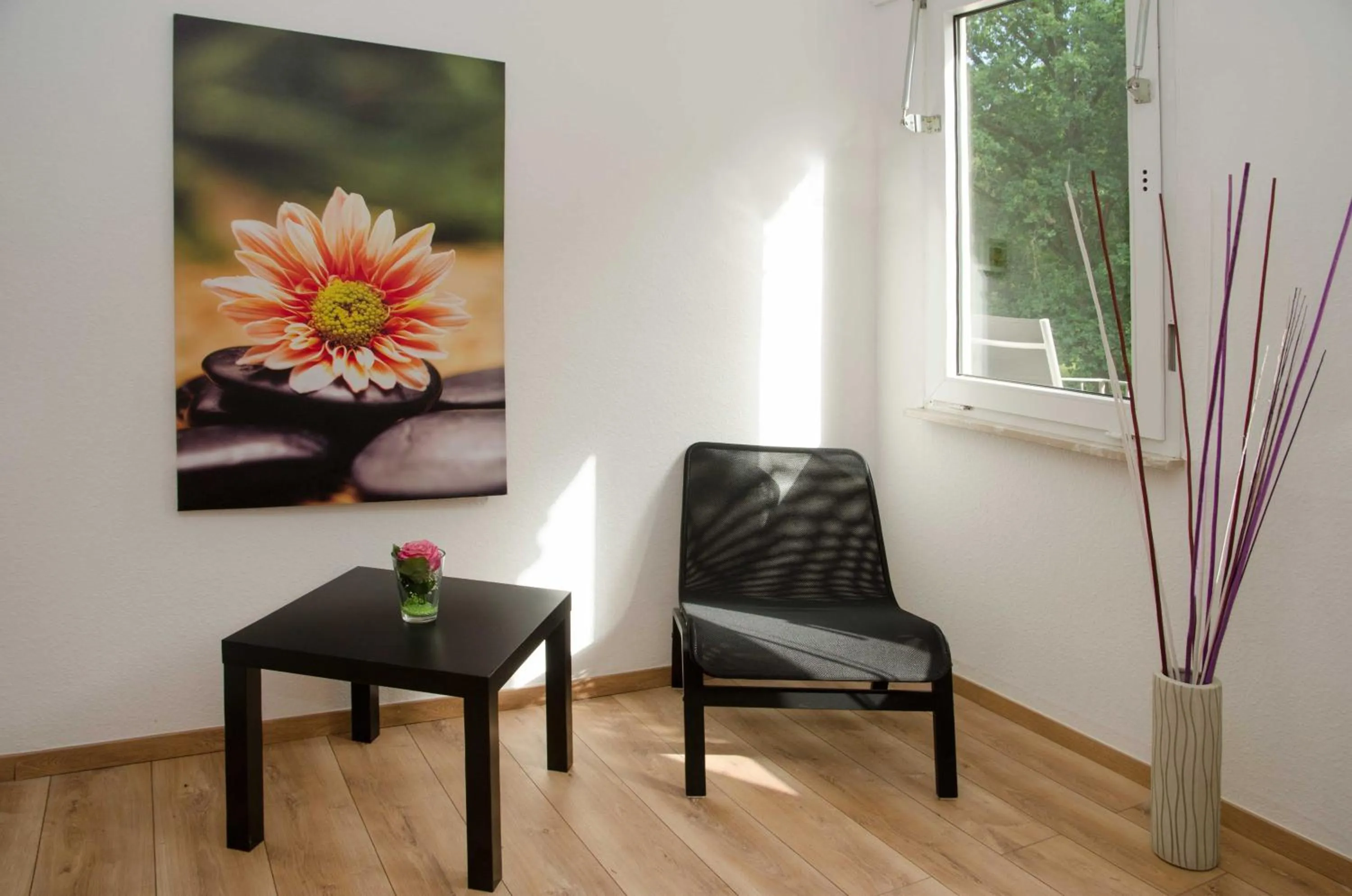 Decorative detail in Apart Hotel Paradies