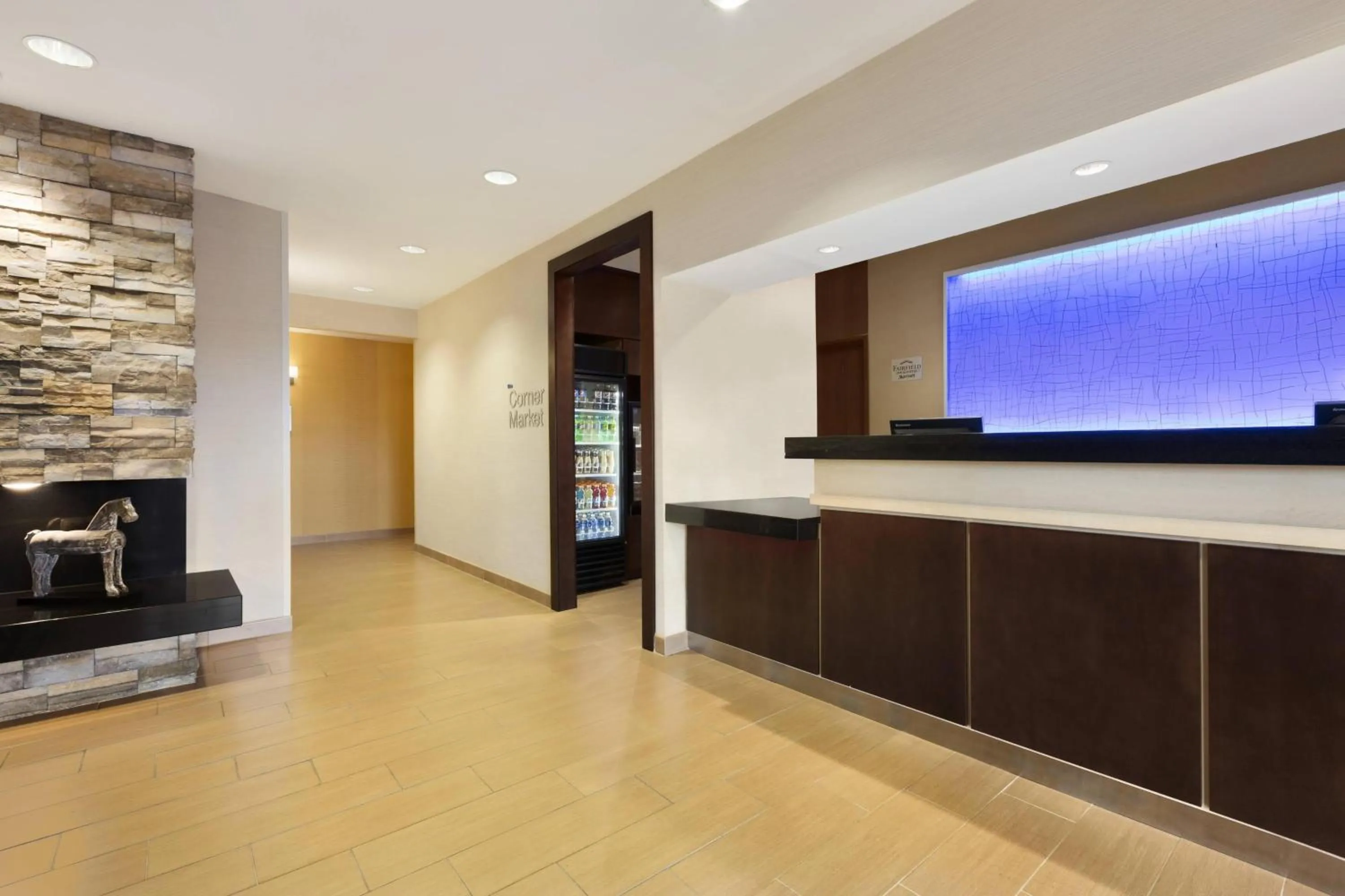 Lobby or reception in Fairfield Inn Colorado Springs Air Force Academy