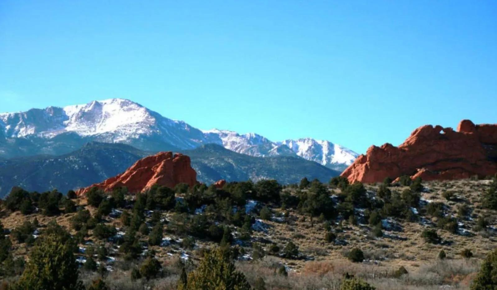 Nearby landmark in Fairfield Inn Colorado Springs Air Force Academy