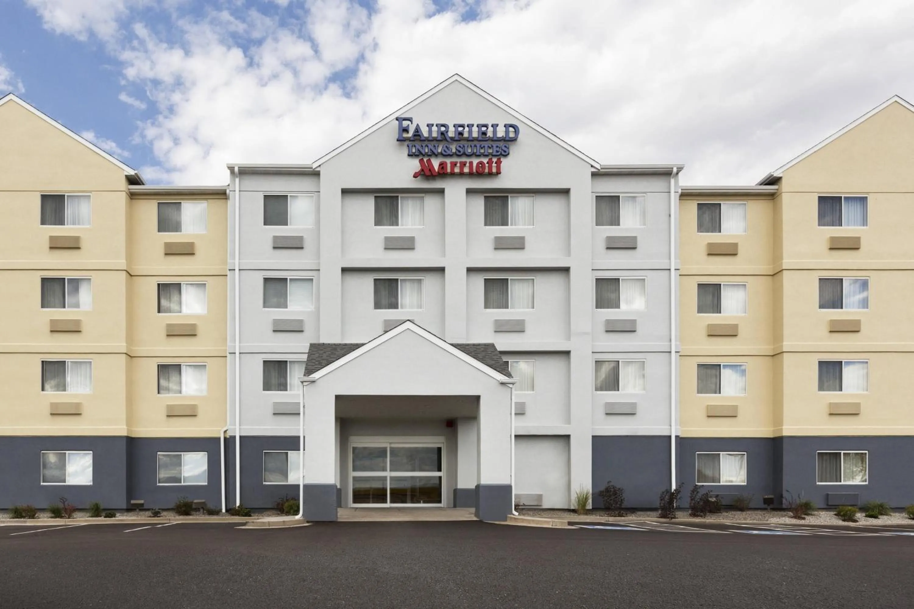Property building in Fairfield Inn Colorado Springs Air Force Academy
