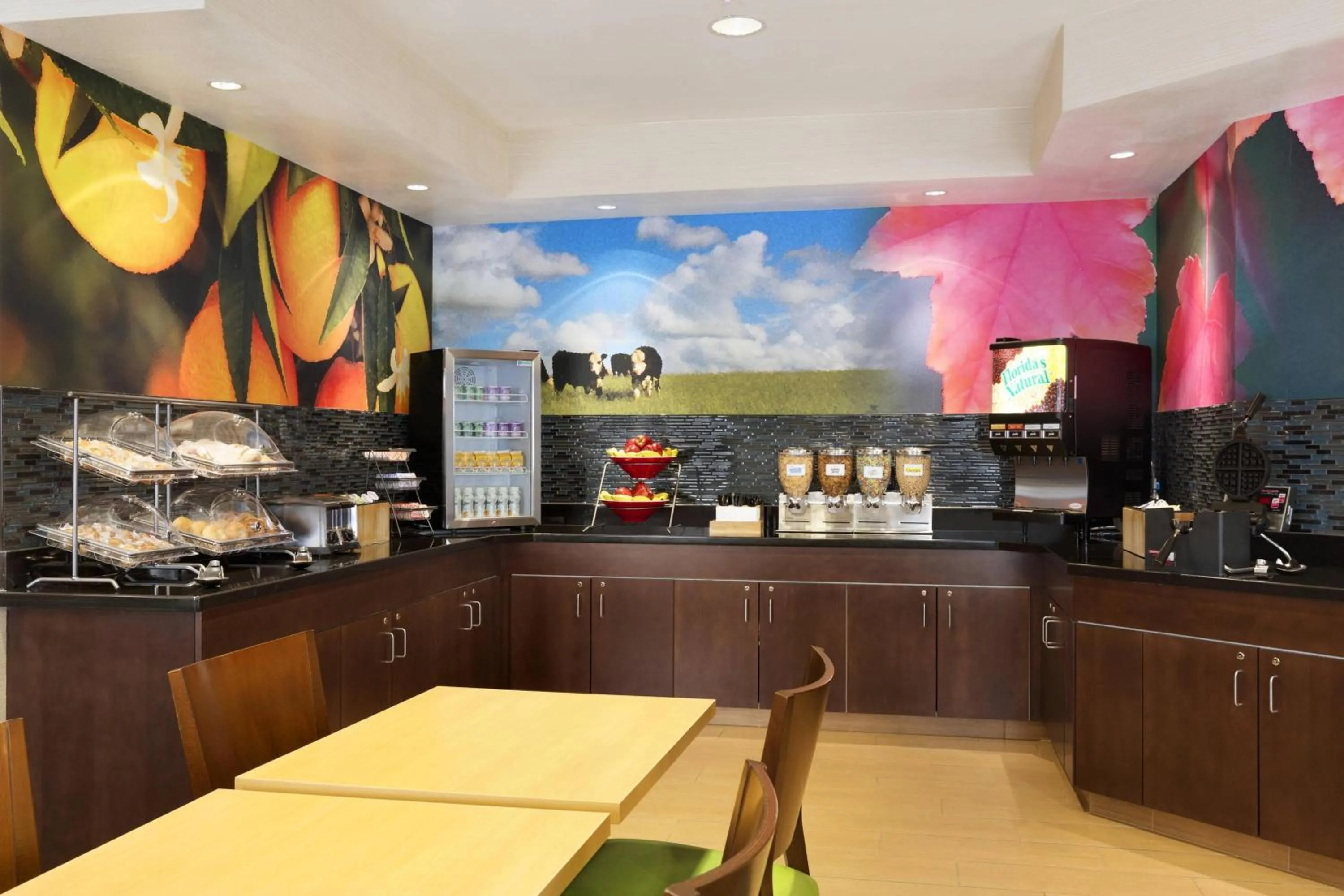 Breakfast in Fairfield Inn Colorado Springs Air Force Academy