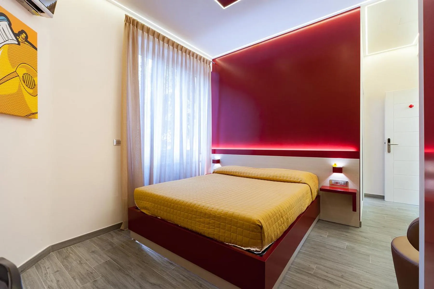 Day, Bed in Guesthouse Pop