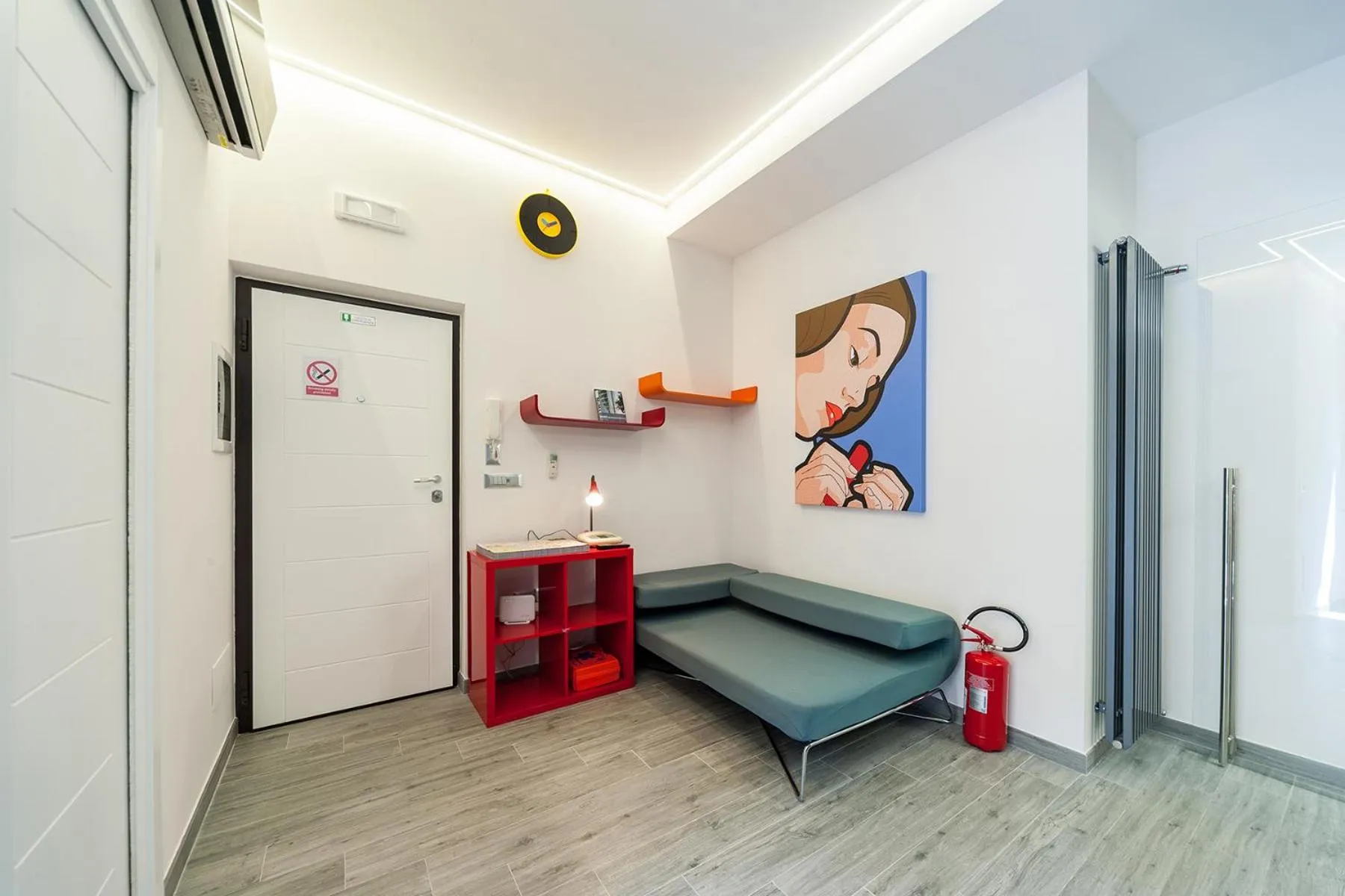 Living room in Guesthouse Pop