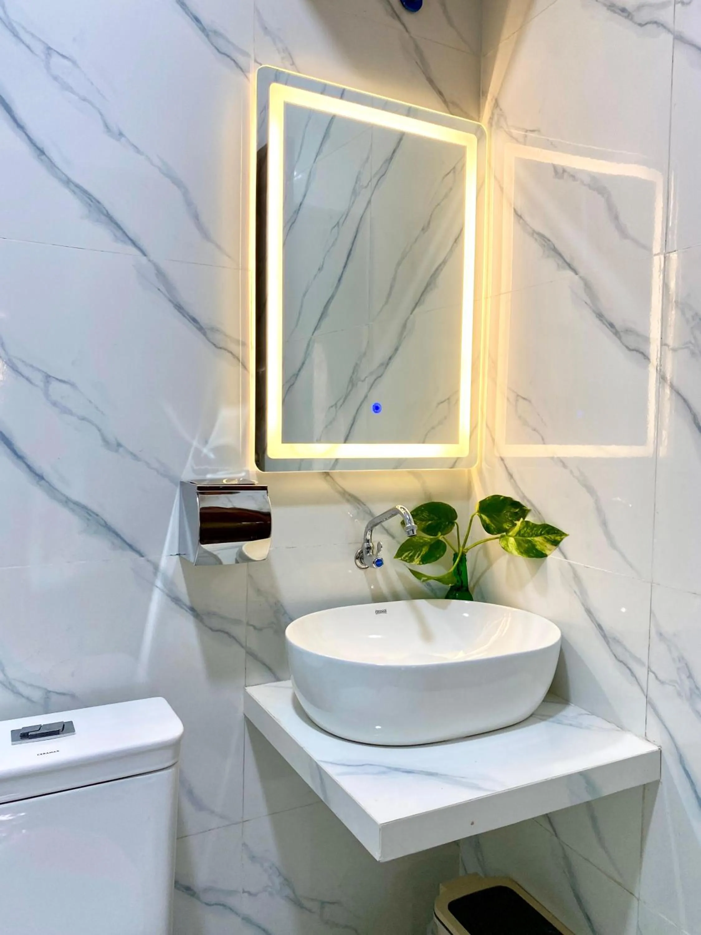 Bathroom in Wita Homestay Berawa