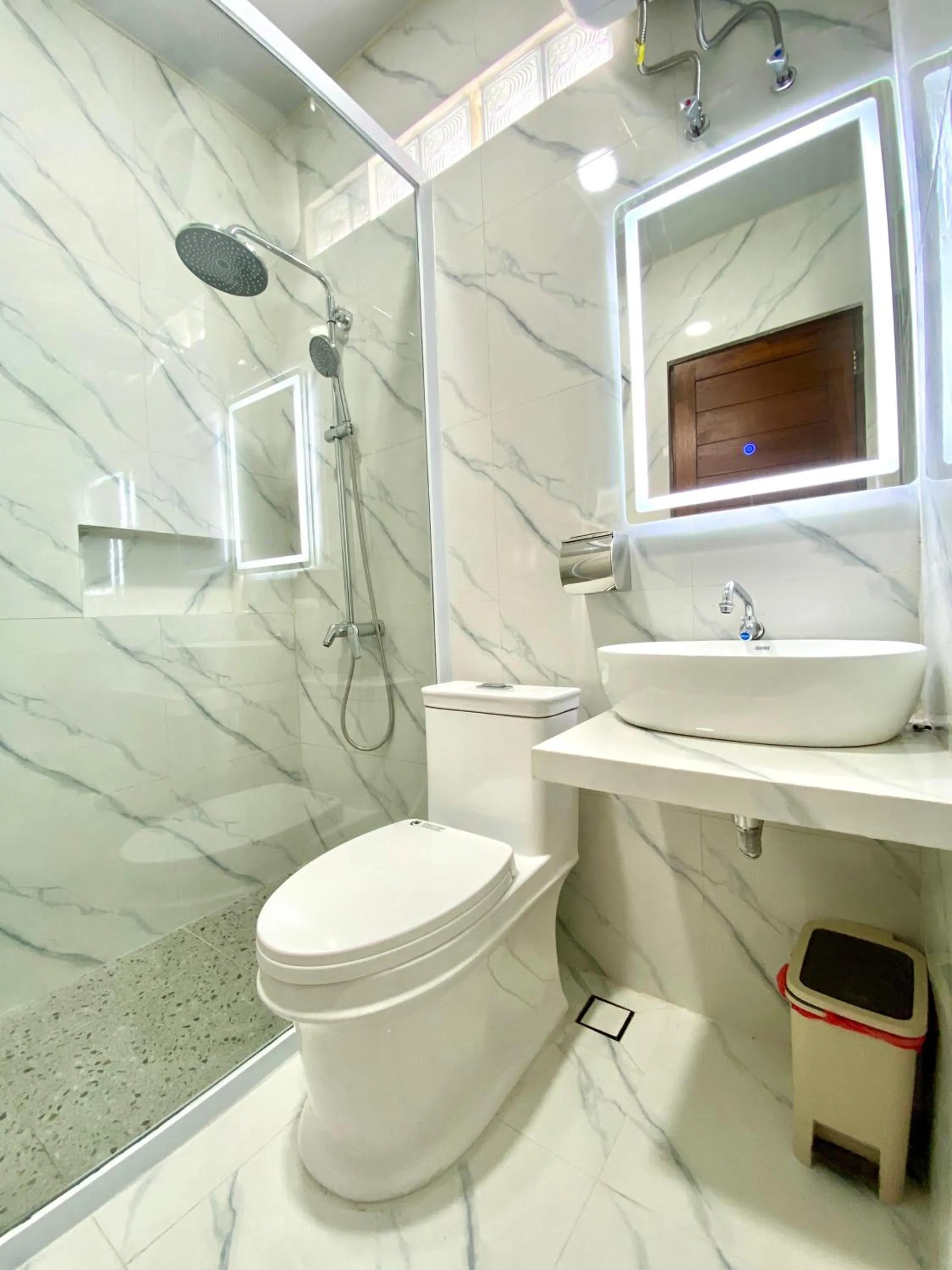 Shower in Wita Homestay Berawa