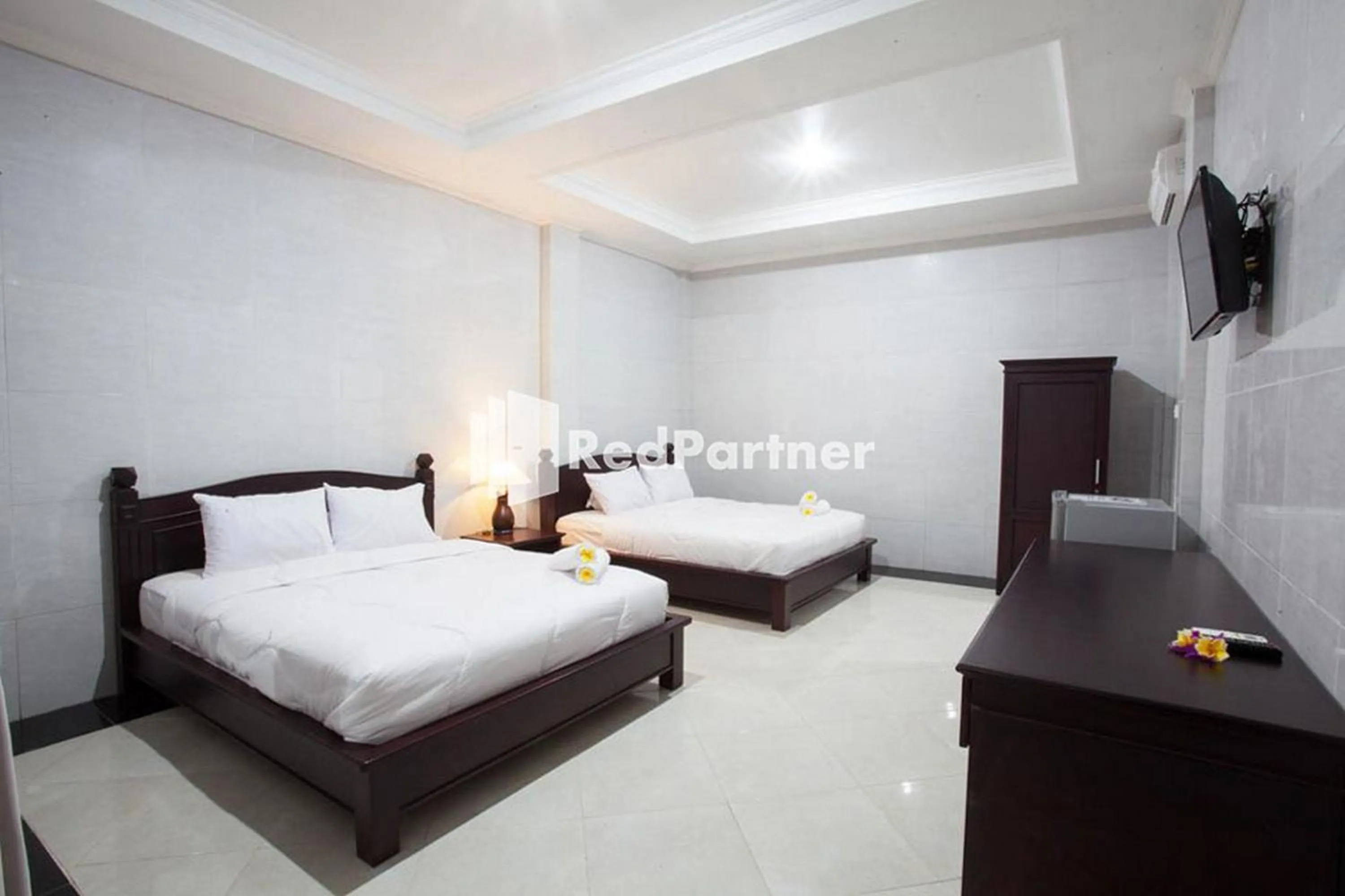 Bed in Wita Homestay Berawa