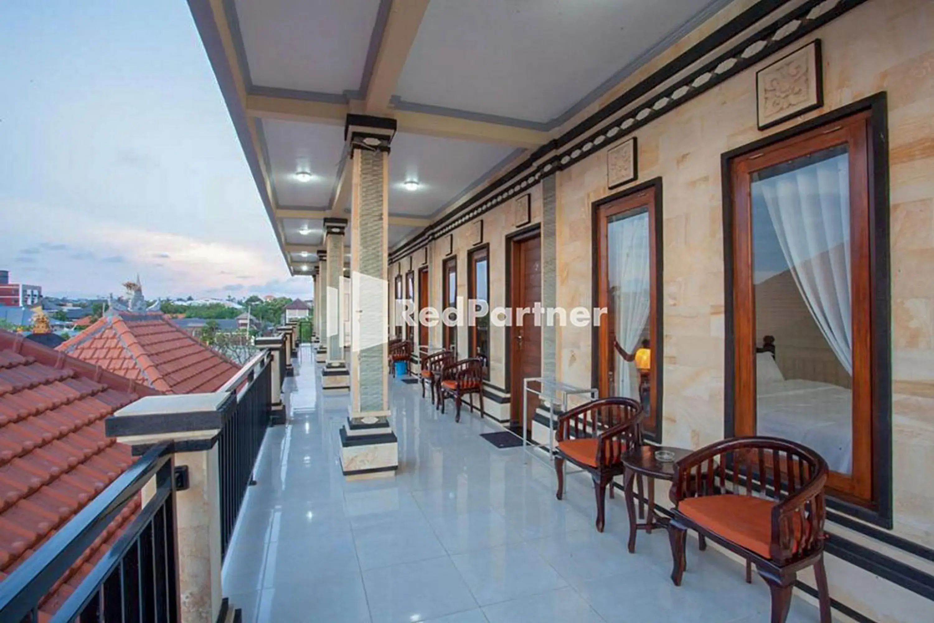 Standard Double Room in Wita Homestay Berawa Standard Double Room in Wita Homestay Berawa
