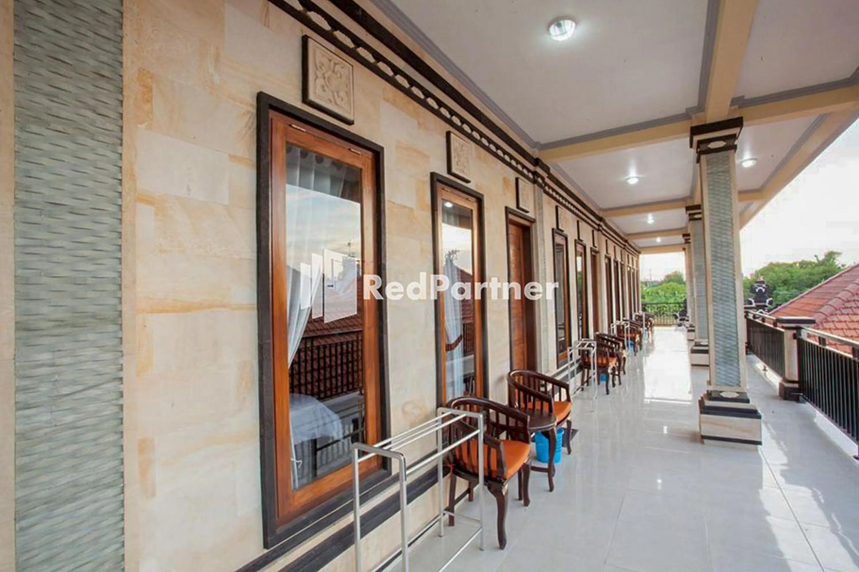 Property building in Wita Homestay Berawa