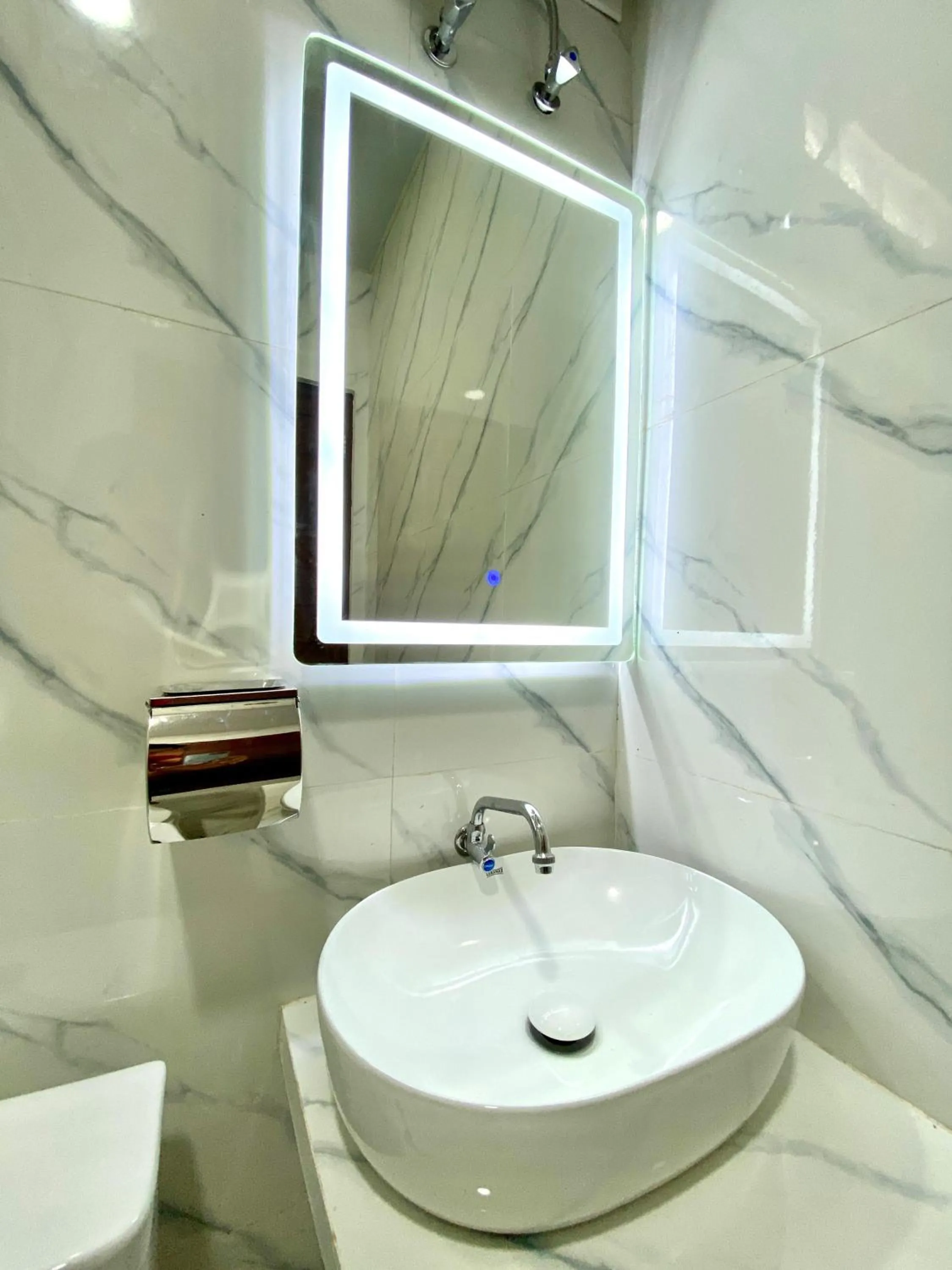 Shower in Wita Homestay Berawa