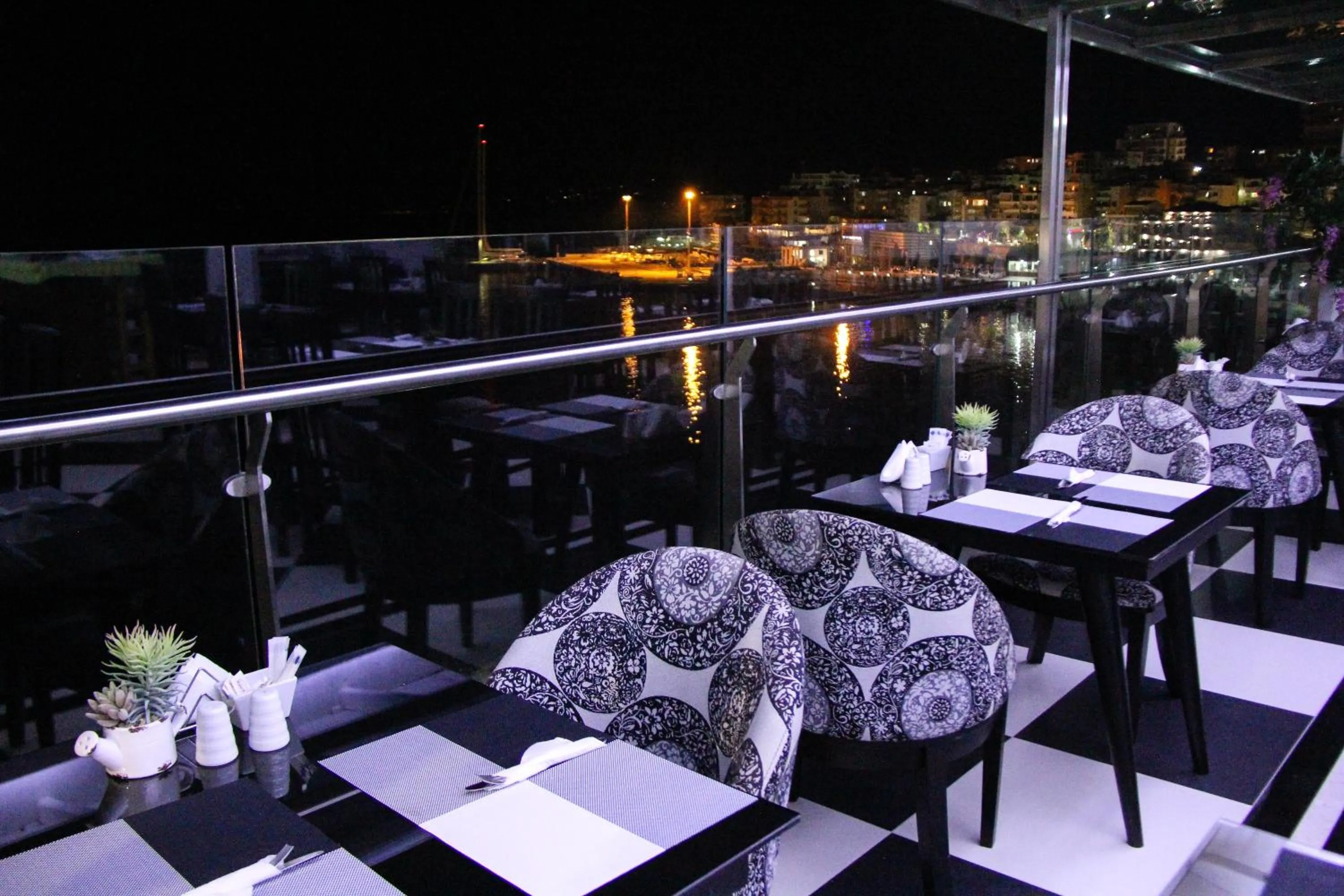 Balcony/Terrace in Republika Hotel