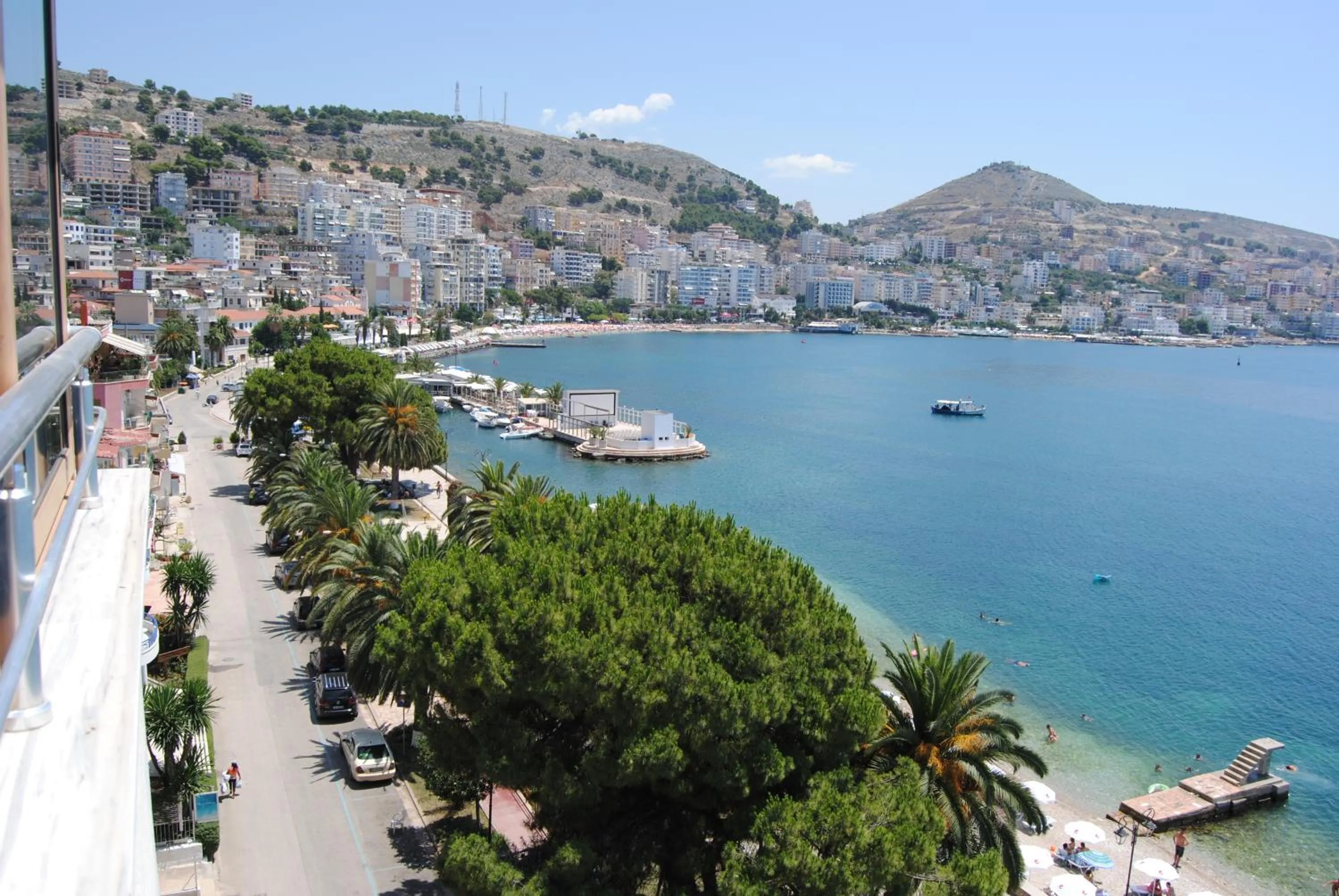 Beach in Republika Hotel