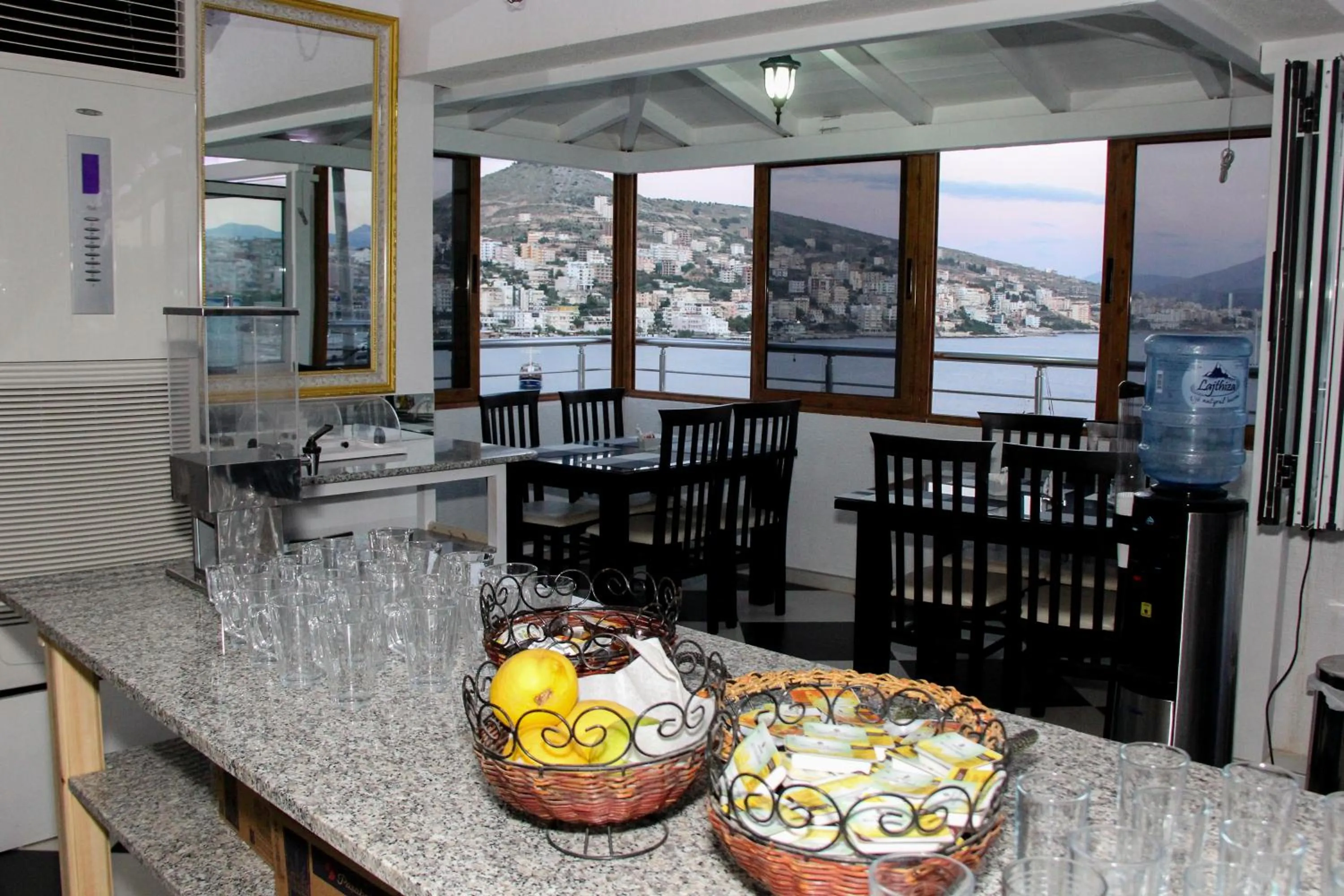 Lounge or bar in Republika Hotel