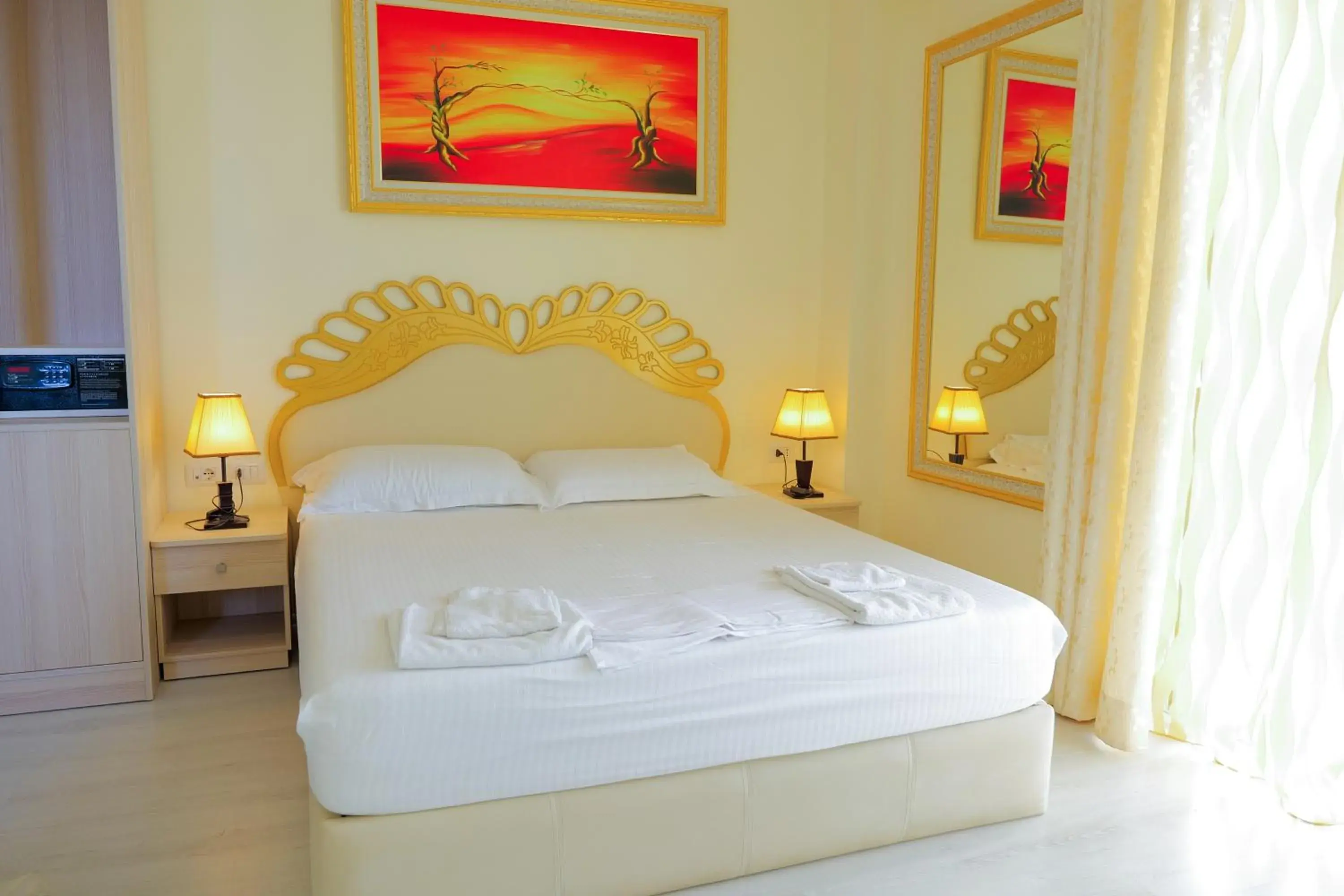 Double Room with Sea View in Republika Hotel Double Room with Sea View in Republika Hotel