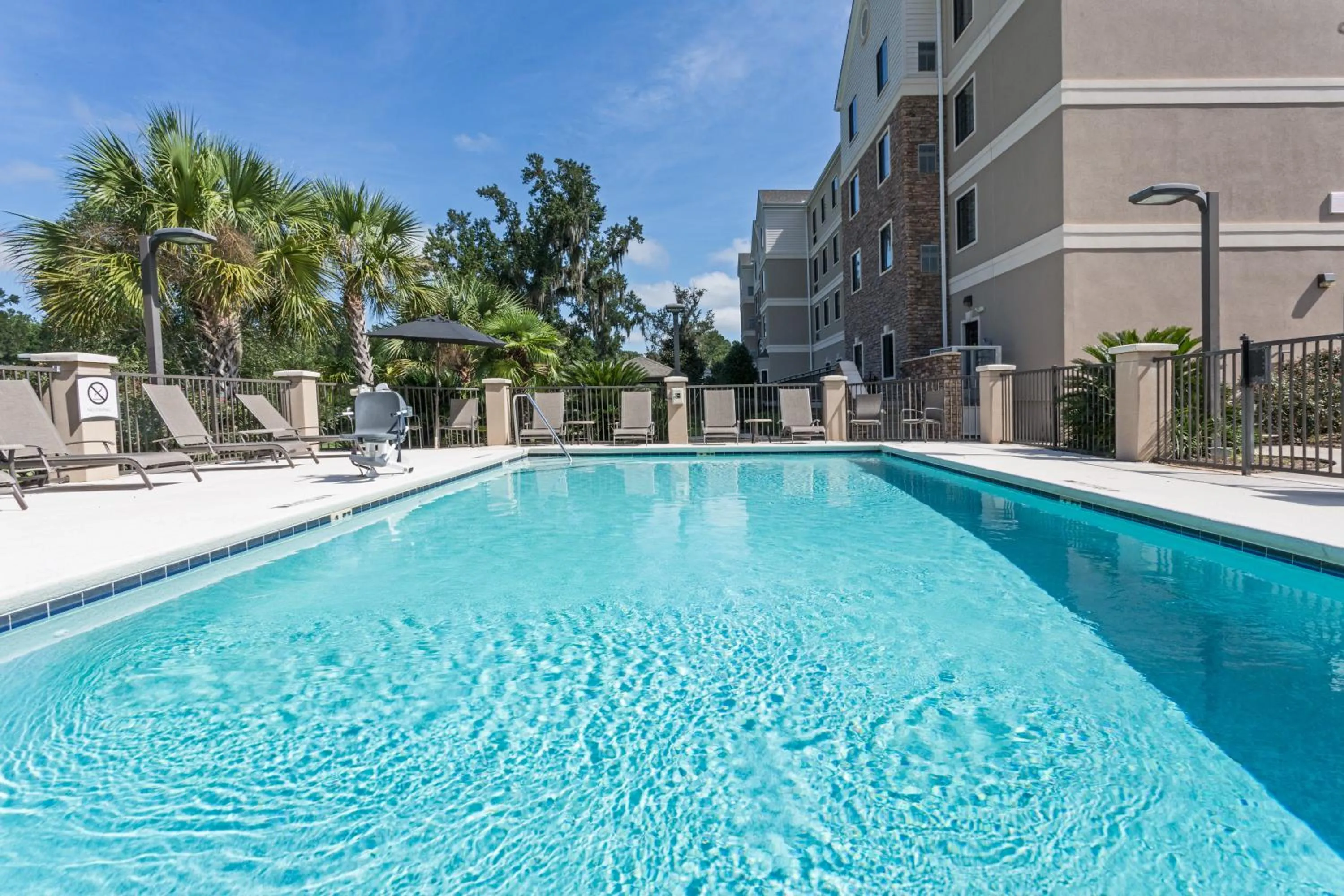 Swimming pool in Staybridge Suites Tallahassee I-10 East by IHG