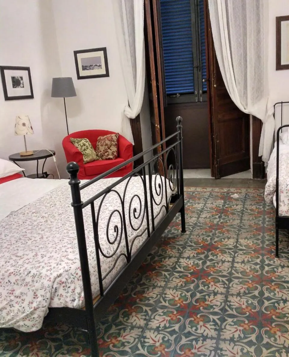 Bedroom, Bed in Casa Barbero Charme B&B