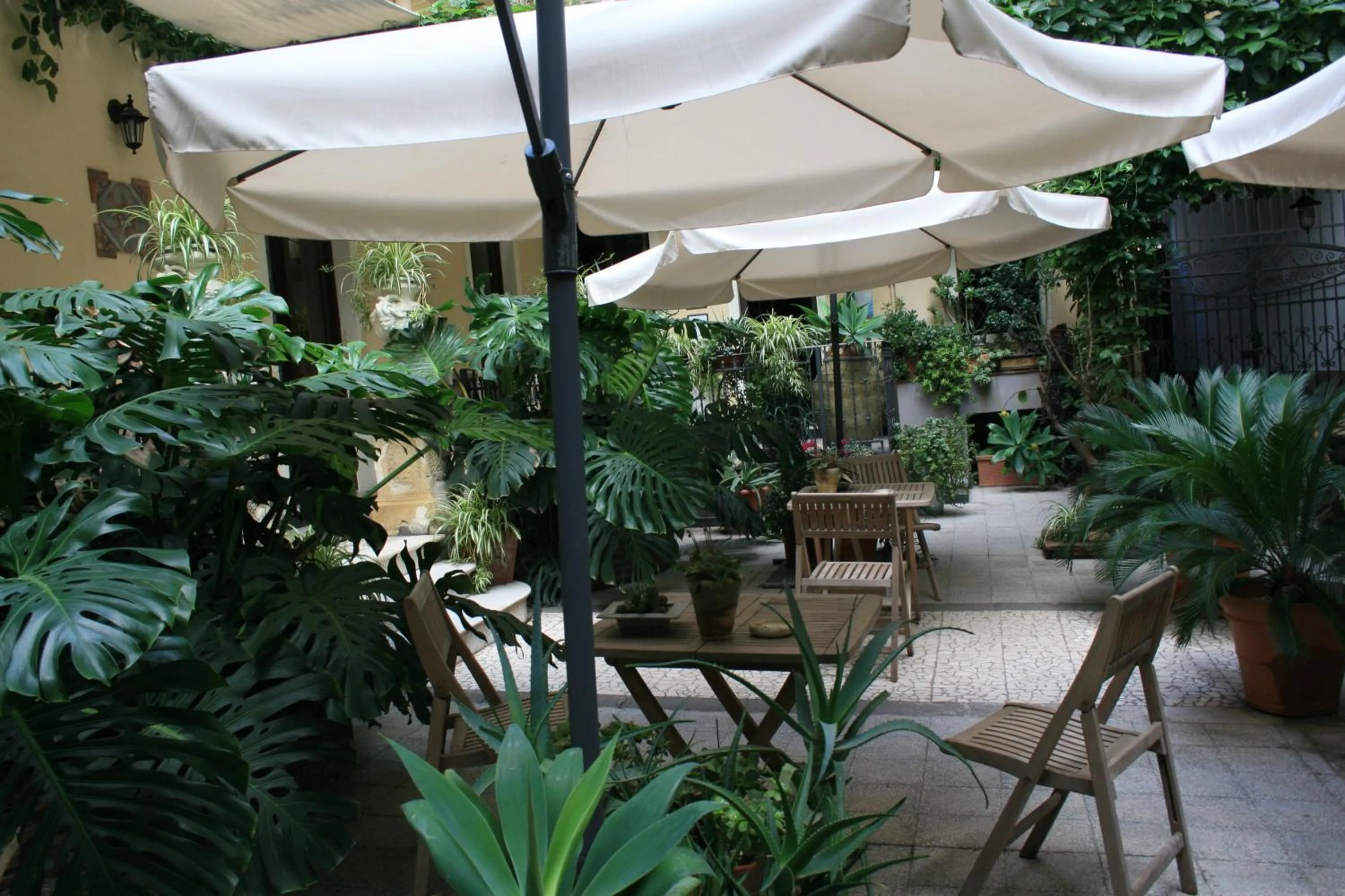 Garden in Casa Barbero Charme B&B