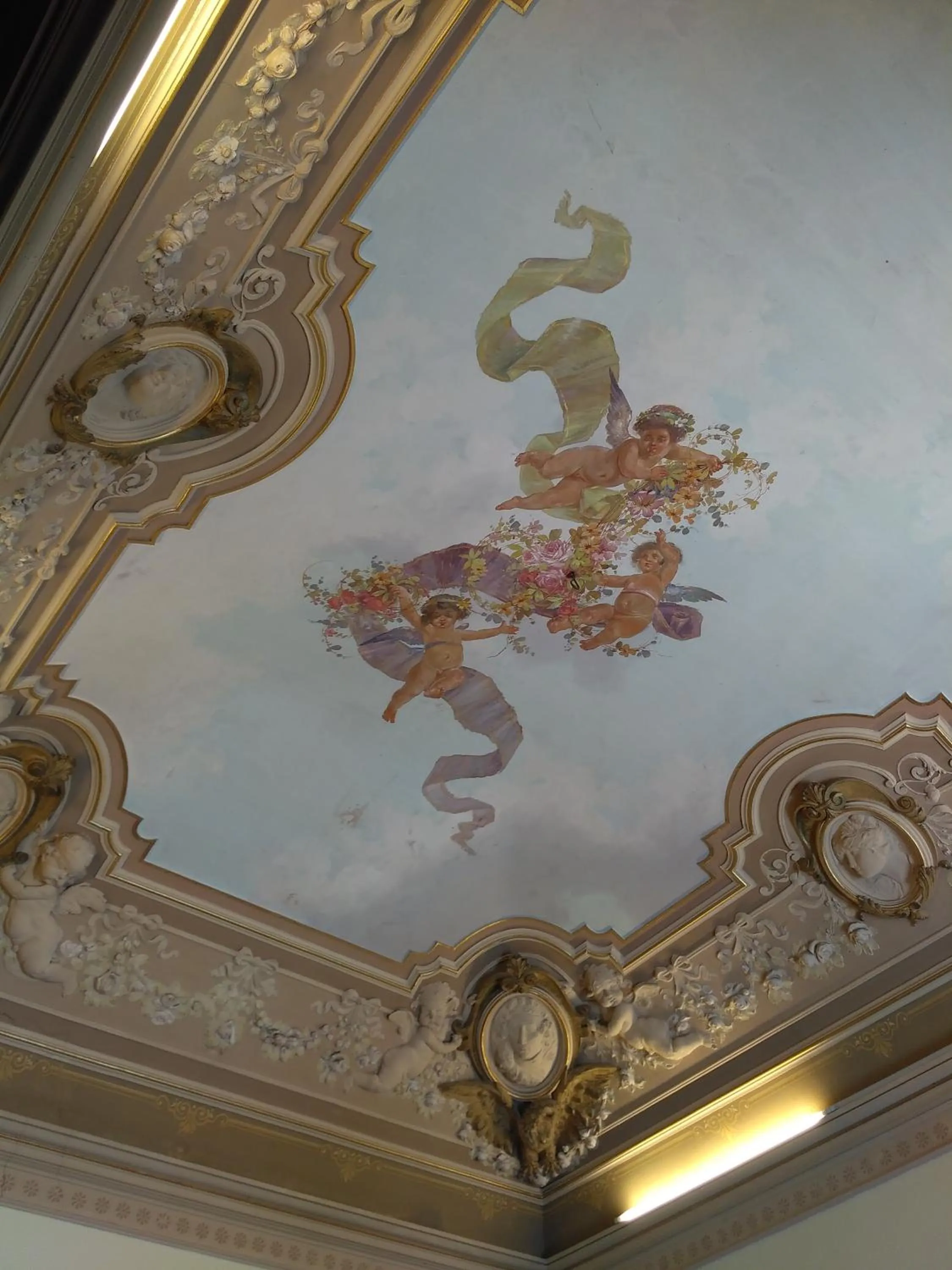 Decorative detail in Casa Barbero Charme B&B