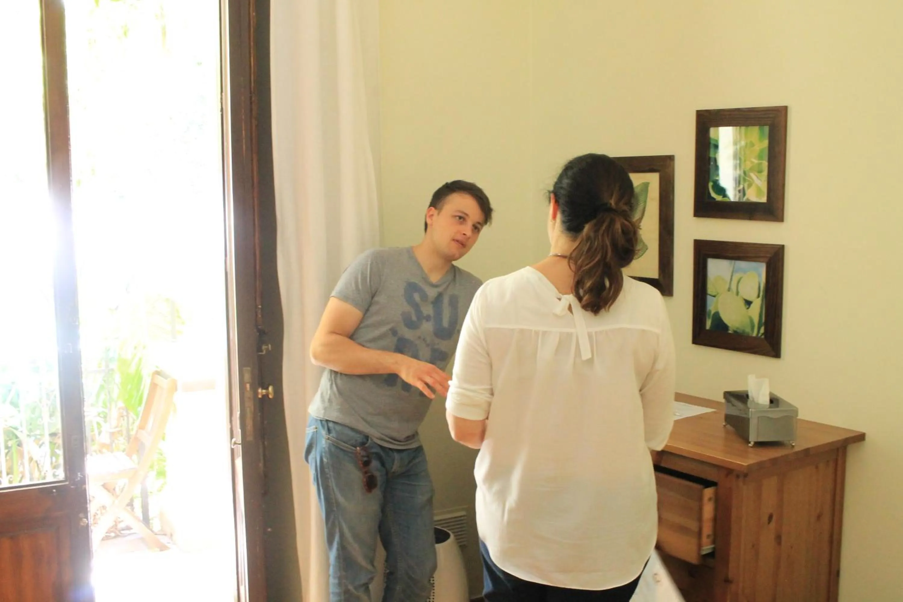 Family in Casa Barbero Charme B&B