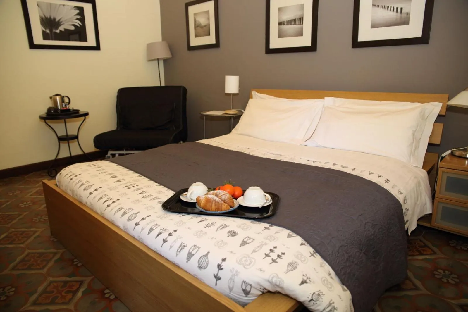 Photo of the whole room, Bed in Casa Barbero Charme B&B